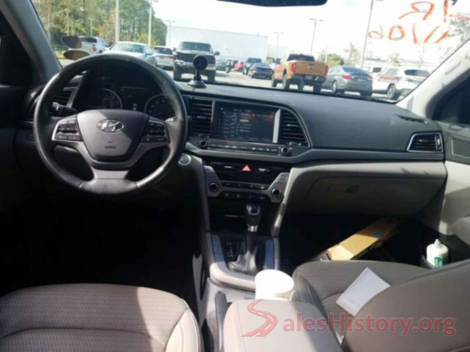 5NPD84LF7HH062852 2017 HYUNDAI ELANTRA