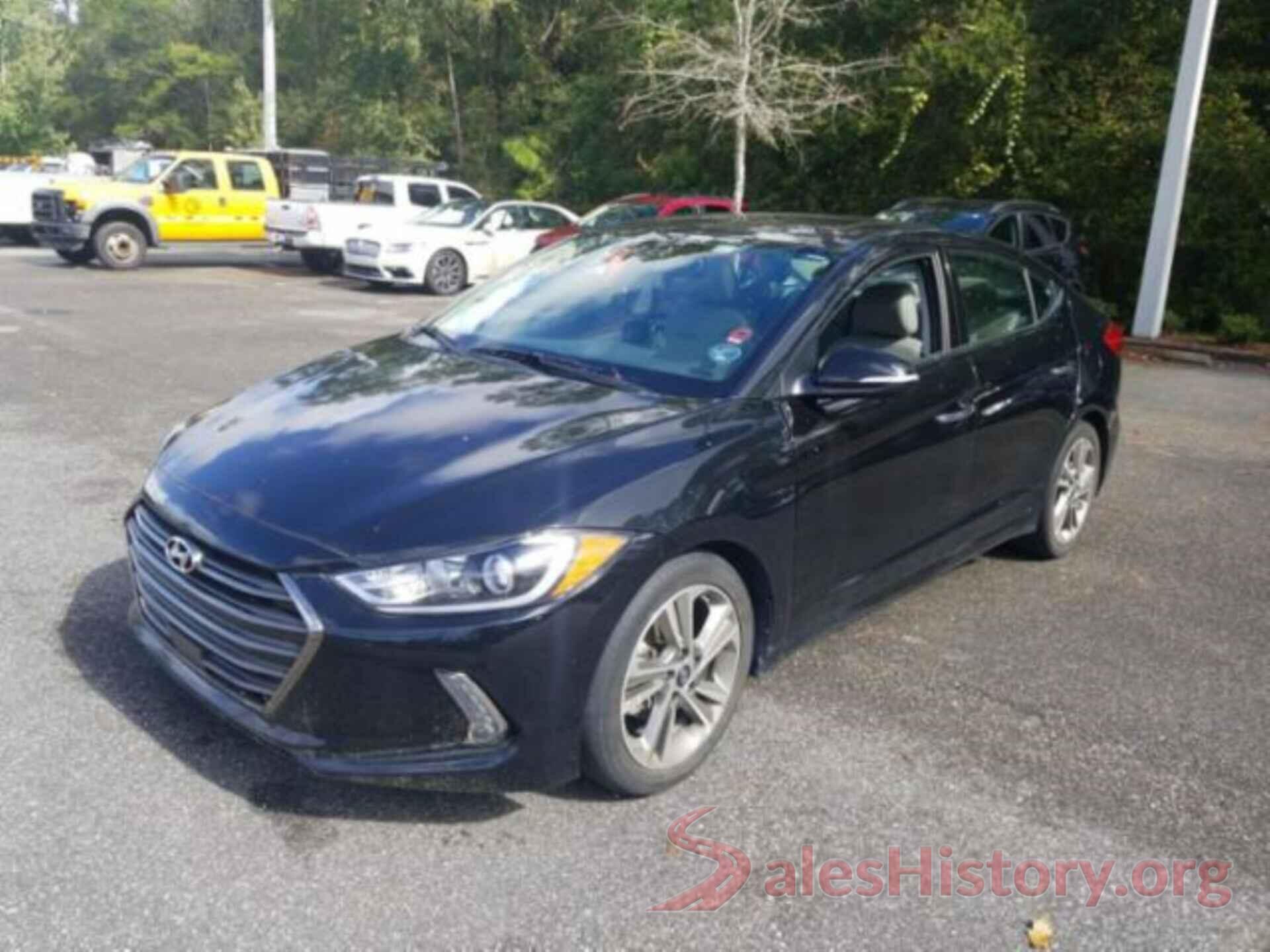 5NPD84LF7HH062852 2017 HYUNDAI ELANTRA