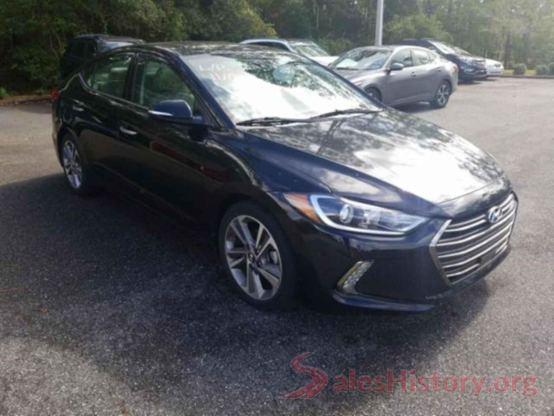 5NPD84LF7HH062852 2017 HYUNDAI ELANTRA