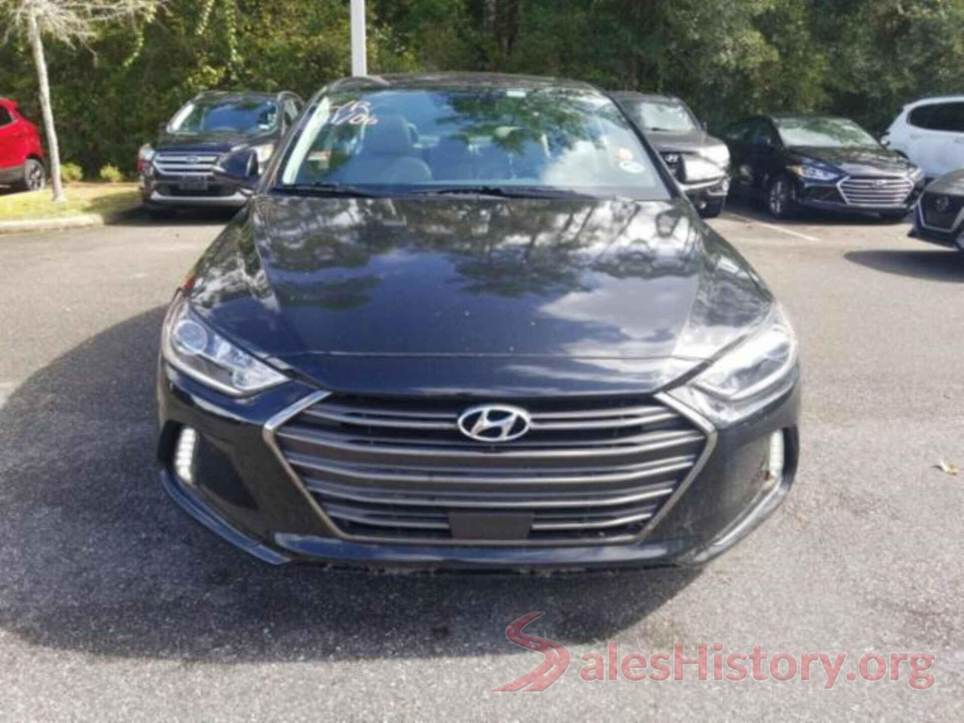 5NPD84LF7HH062852 2017 HYUNDAI ELANTRA