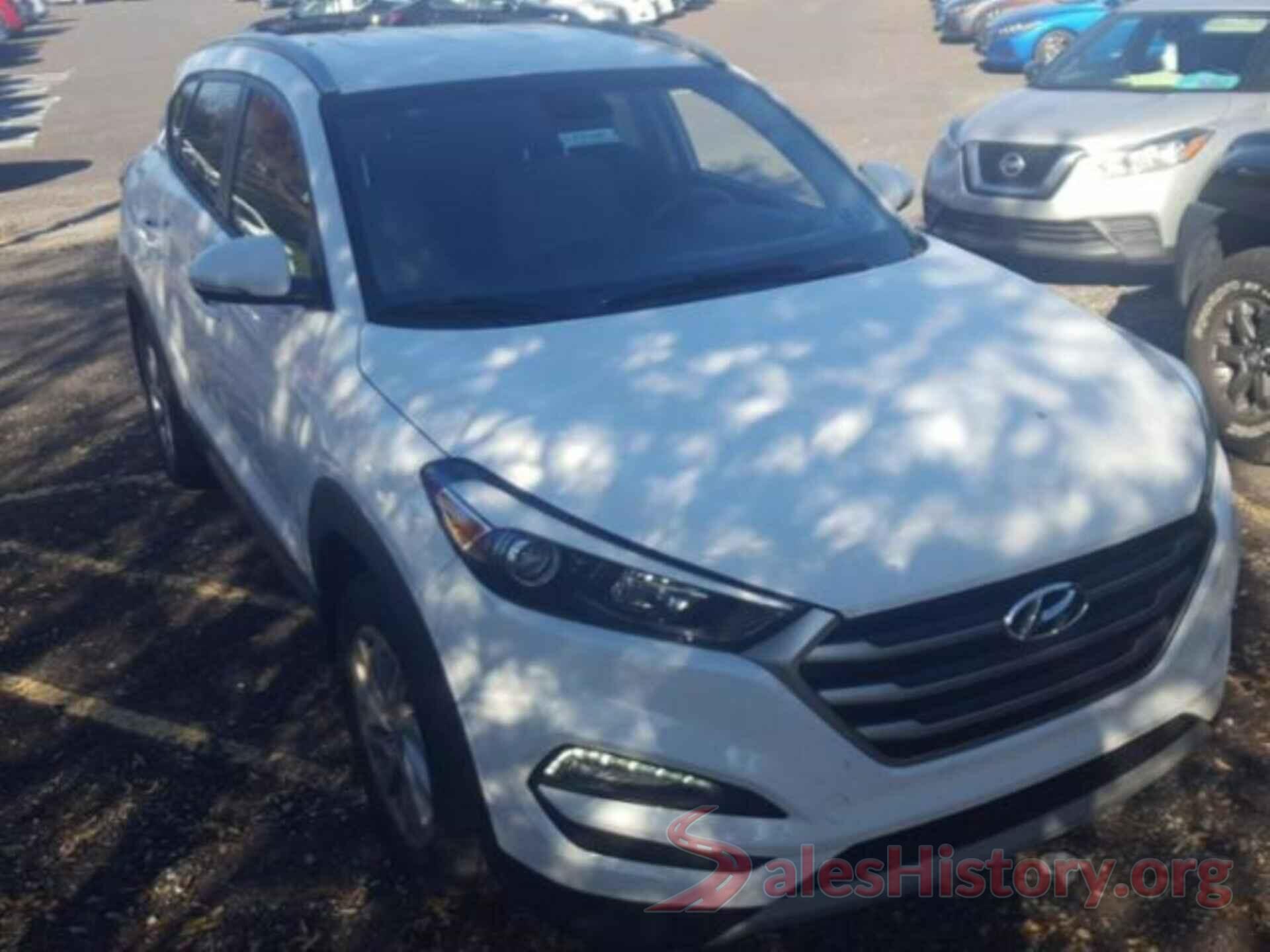 KM8J3CA20HU319606 2017 HYUNDAI TUCSON