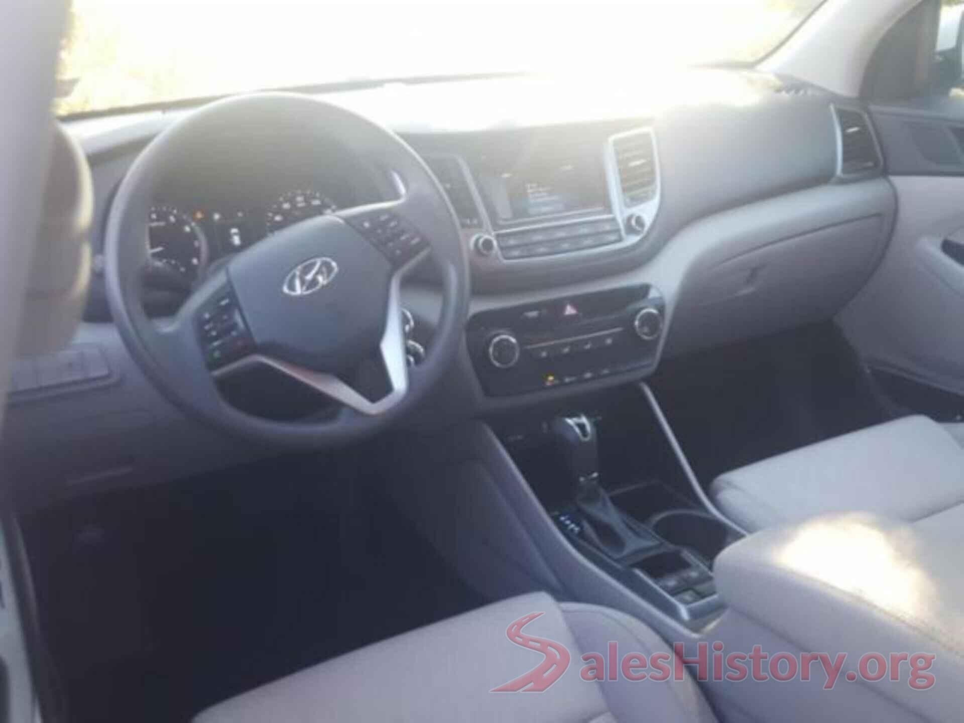 KM8J3CA20HU319606 2017 HYUNDAI TUCSON