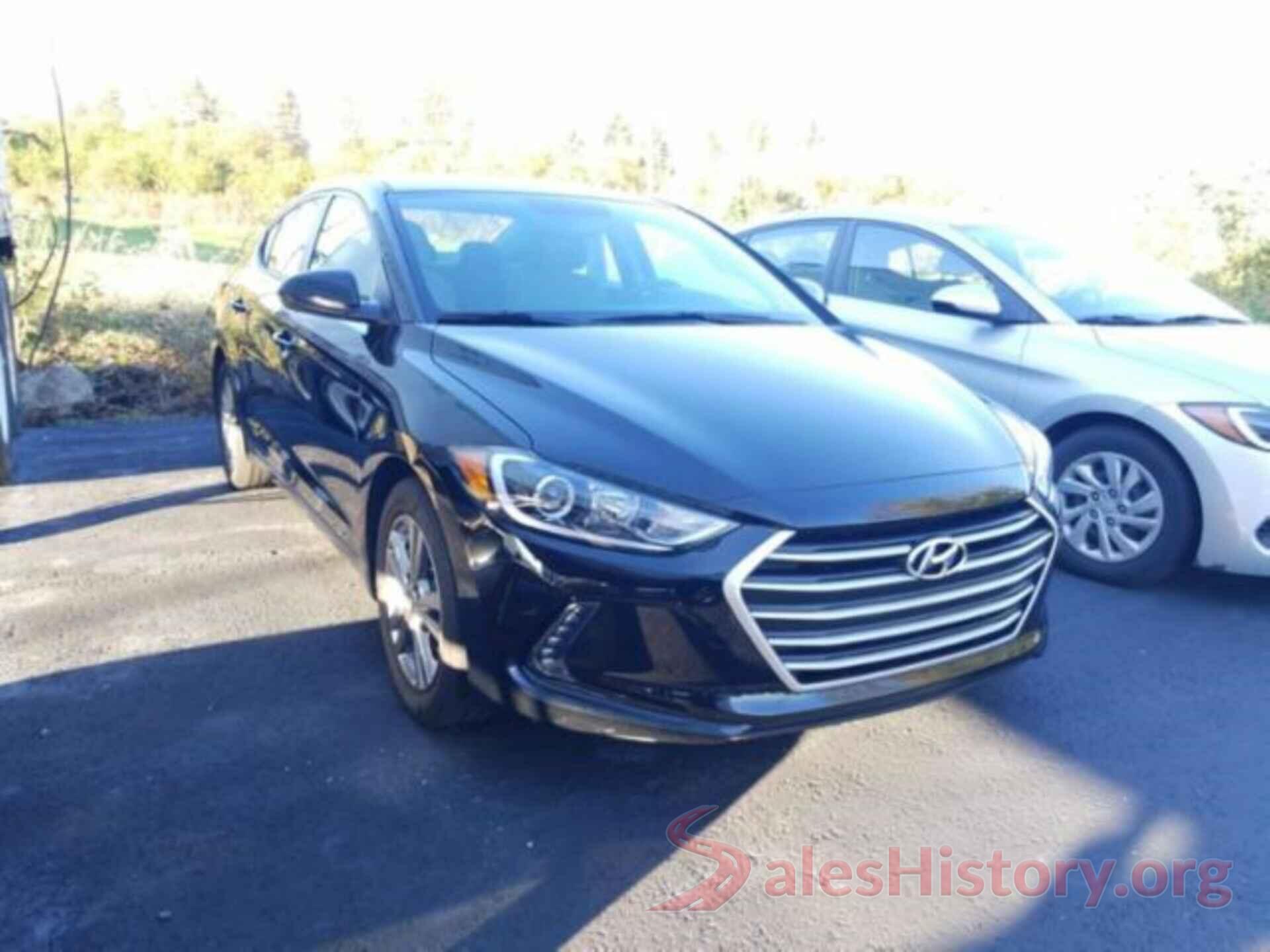 KMHD84LFXJU502005 2018 HYUNDAI ELANTRA