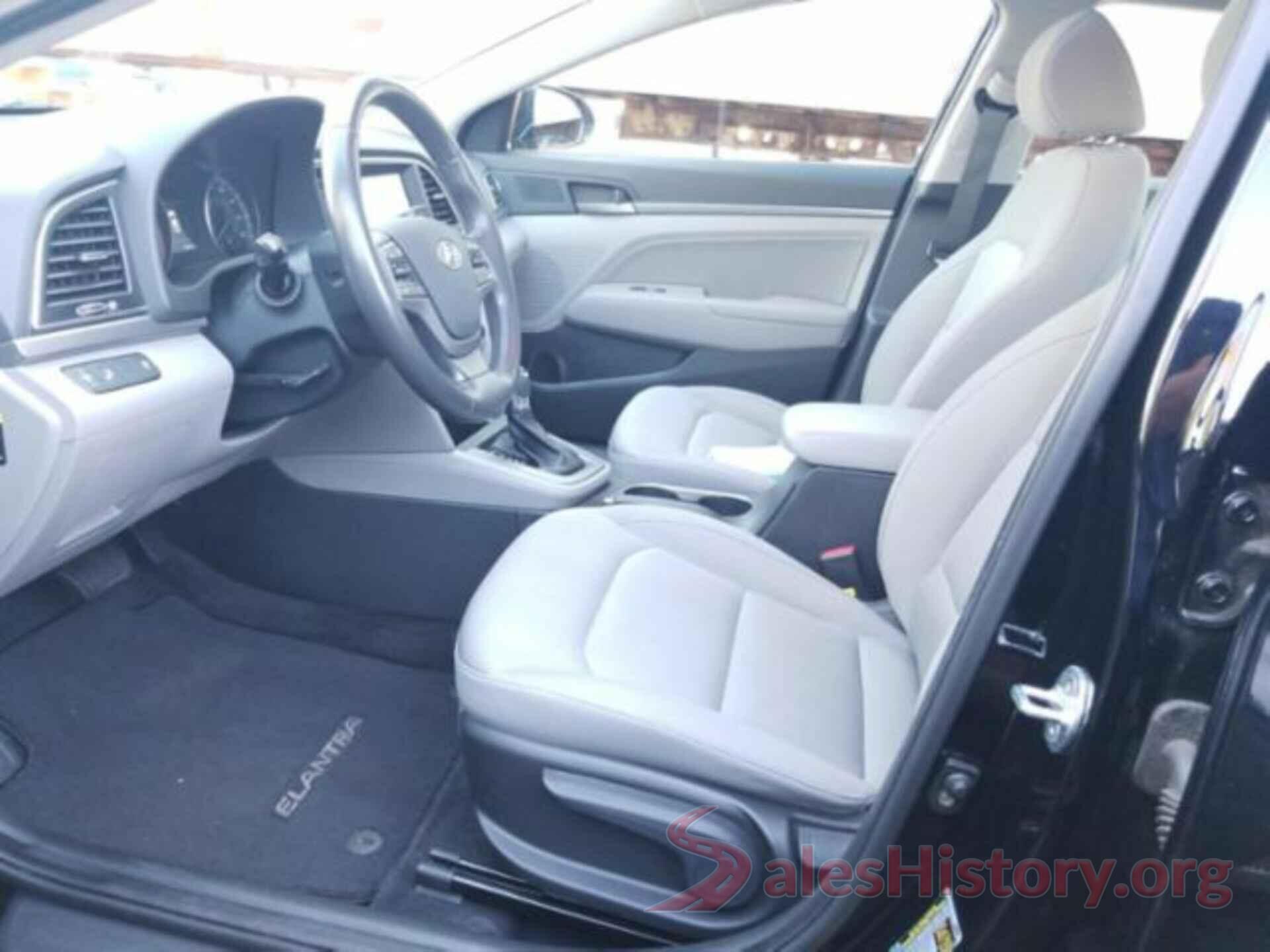 KMHD84LFXJU502005 2018 HYUNDAI ELANTRA