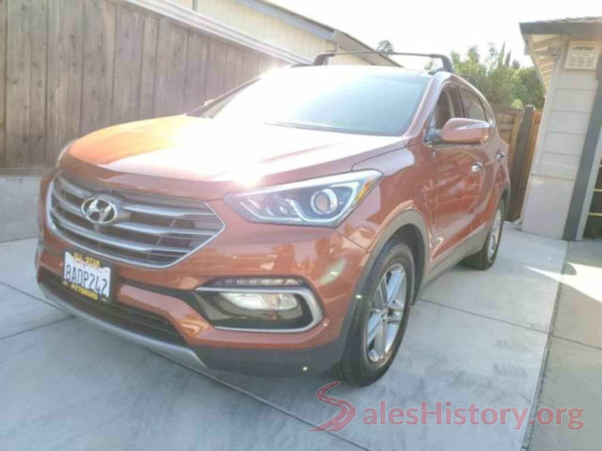 5XYZU3LB2HG497374 2017 HYUNDAI SANTA FE SPORT