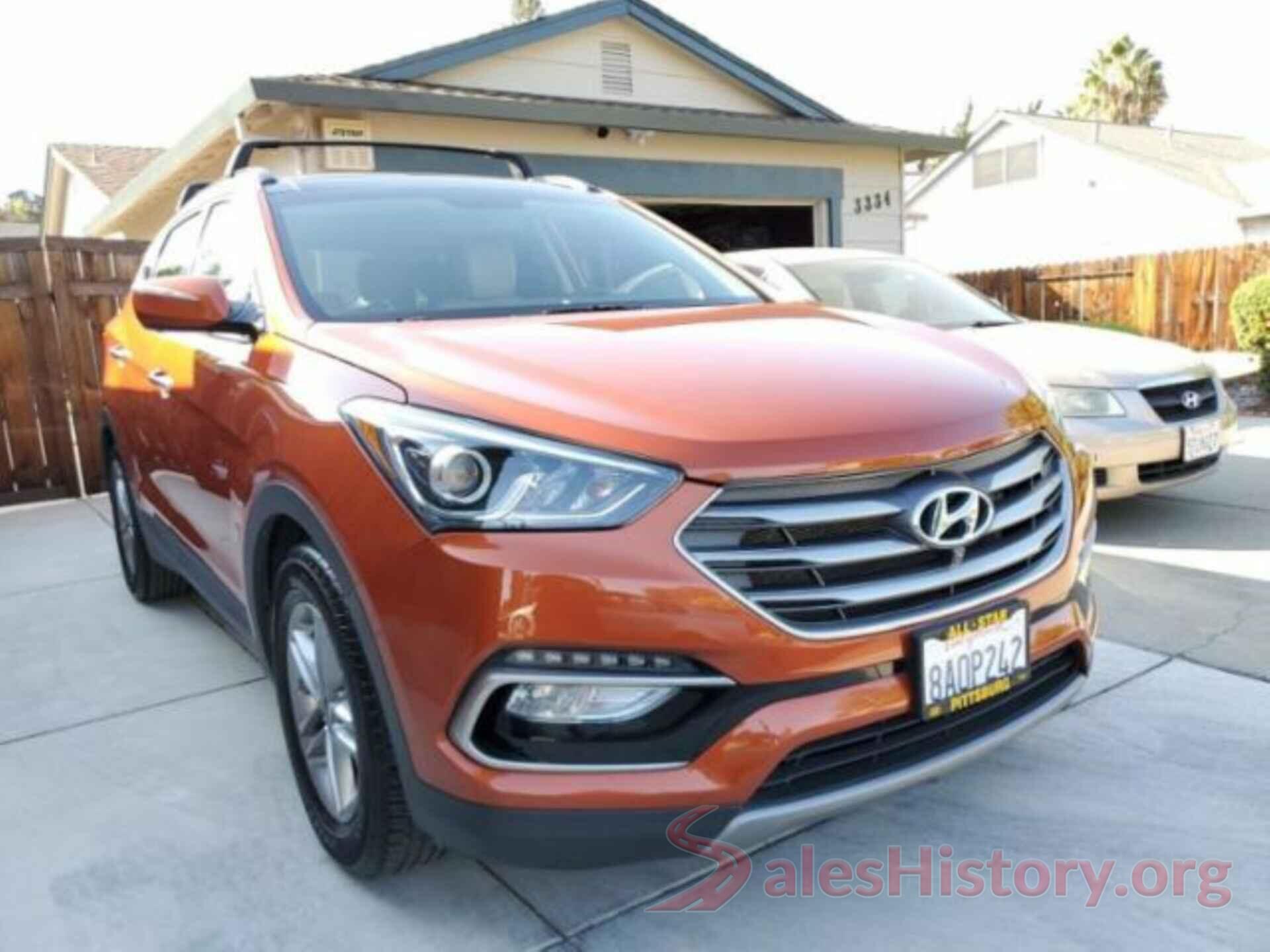 5XYZU3LB2HG497374 2017 HYUNDAI SANTA FE SPORT