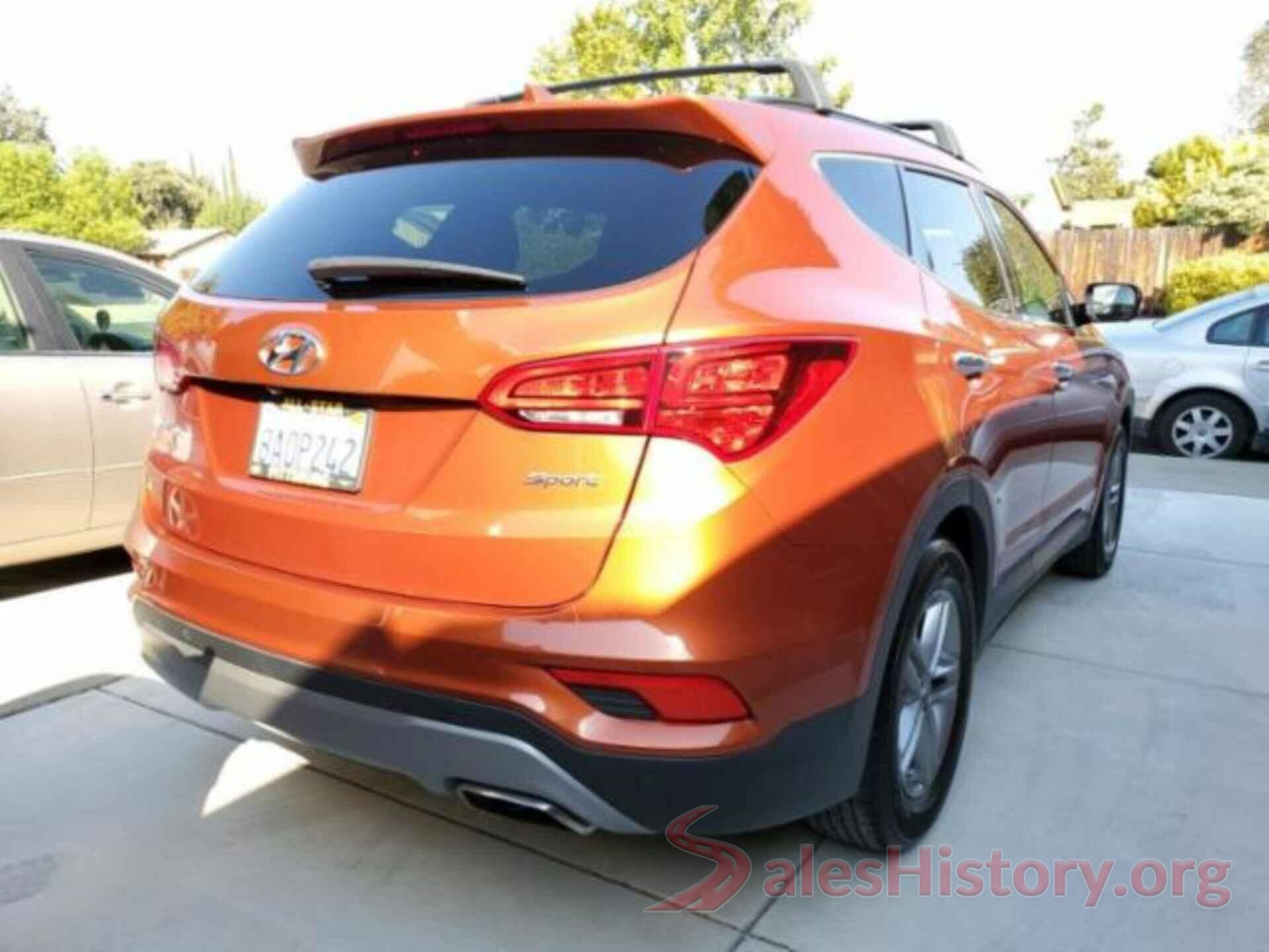 5XYZU3LB2HG497374 2017 HYUNDAI SANTA FE SPORT