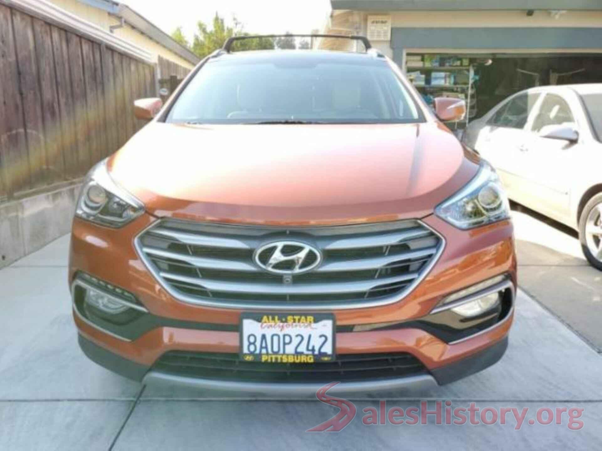 5XYZU3LB2HG497374 2017 HYUNDAI SANTA FE SPORT