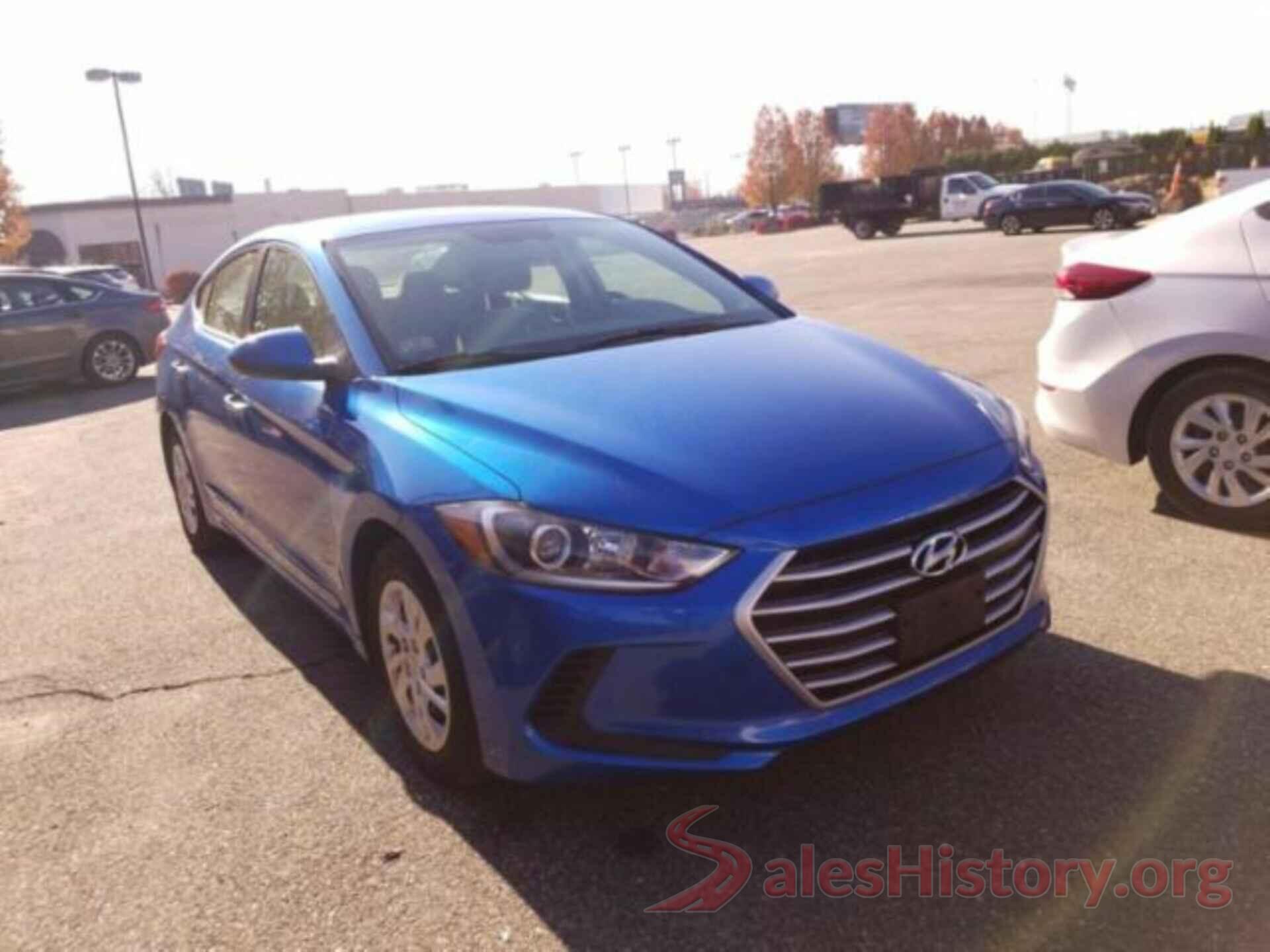 KMHD74LF5HU189085 2017 HYUNDAI ELANTRA