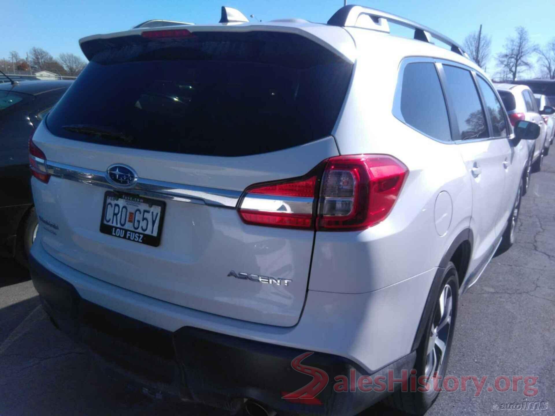 4S4WMACD4K3447804 2019 SUBARU ASCENT