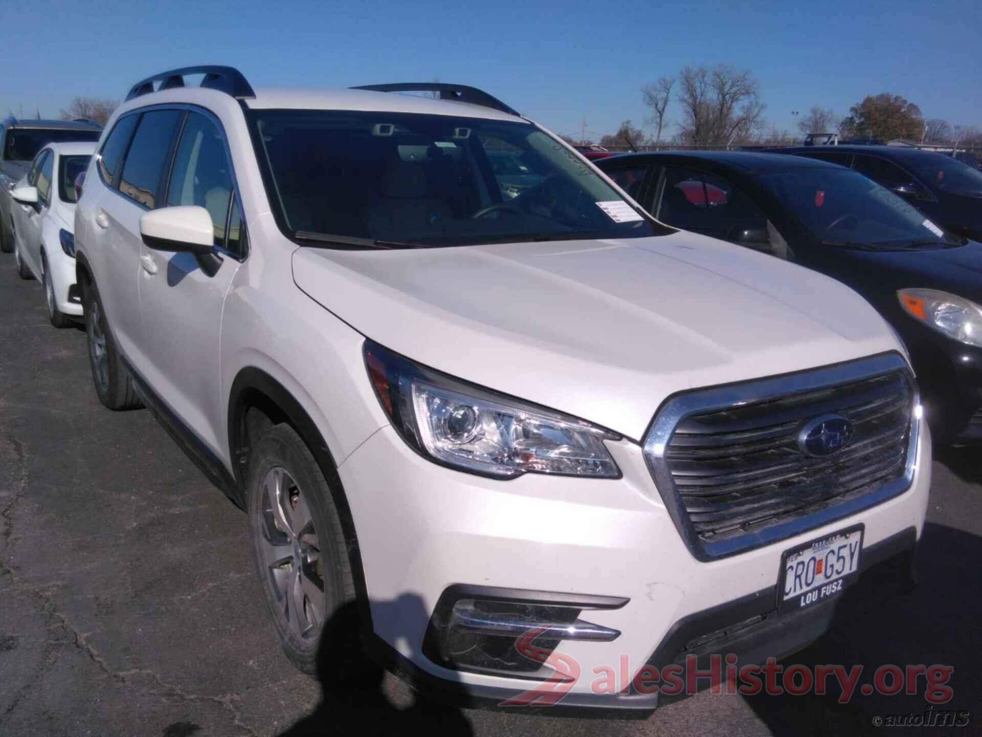 4S4WMACD4K3447804 2019 SUBARU ASCENT