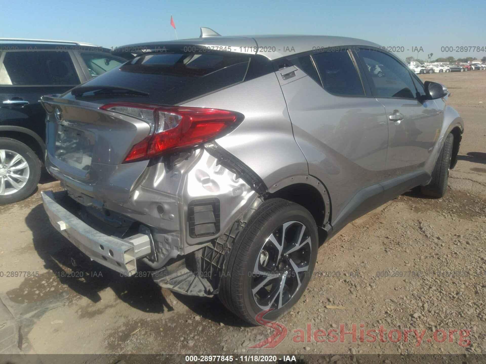 NMTKHMBX2JR034036 2018 TOYOTA C-HR