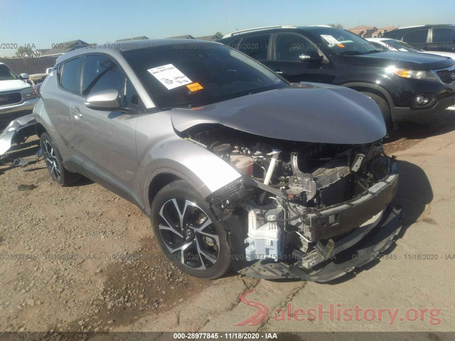 NMTKHMBX2JR034036 2018 TOYOTA C-HR