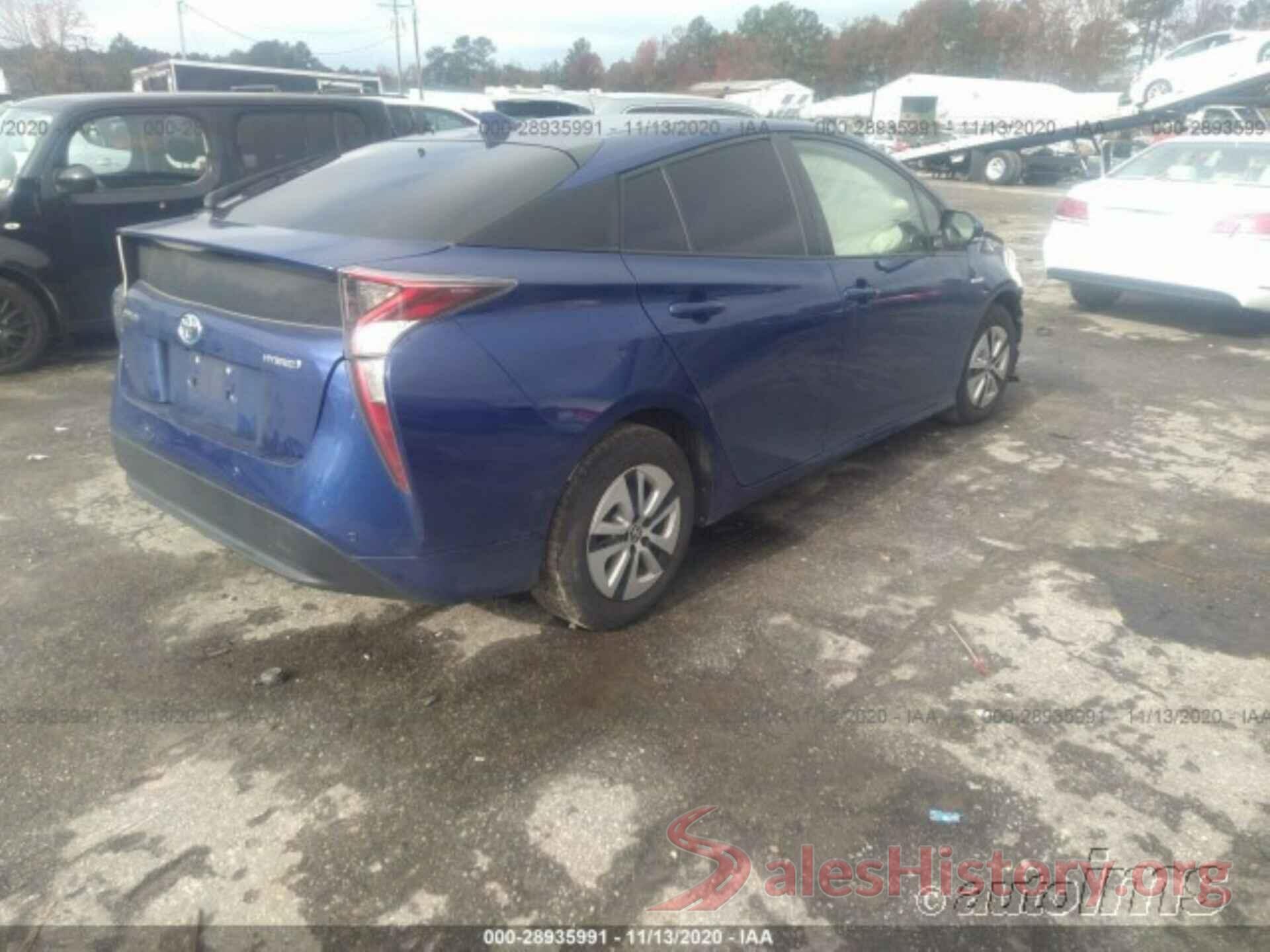 JTDKBRFU9J3060425 2018 TOYOTA PRIUS