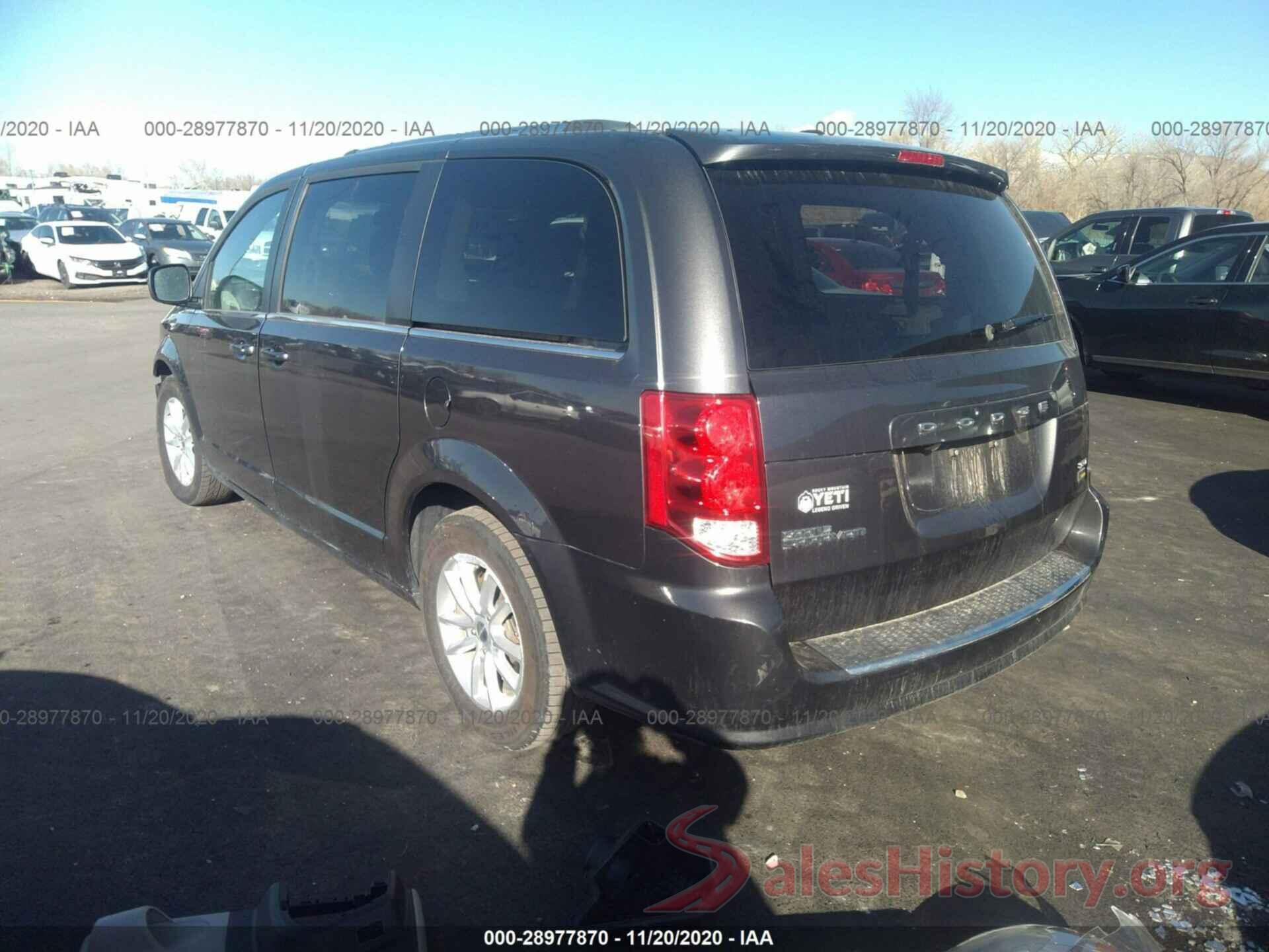 2C4RDGCG1KR542519 2019 DODGE GRAND CARAVAN