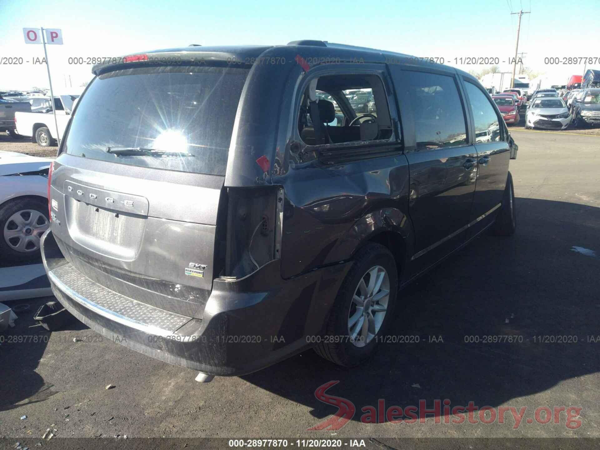 2C4RDGCG1KR542519 2019 DODGE GRAND CARAVAN