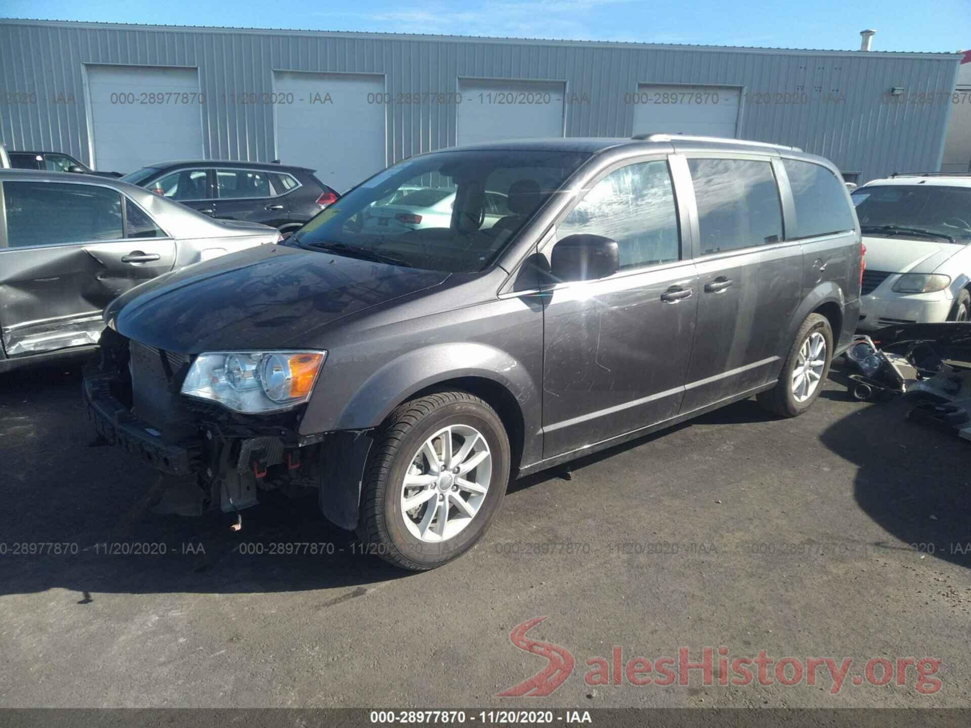 2C4RDGCG1KR542519 2019 DODGE GRAND CARAVAN