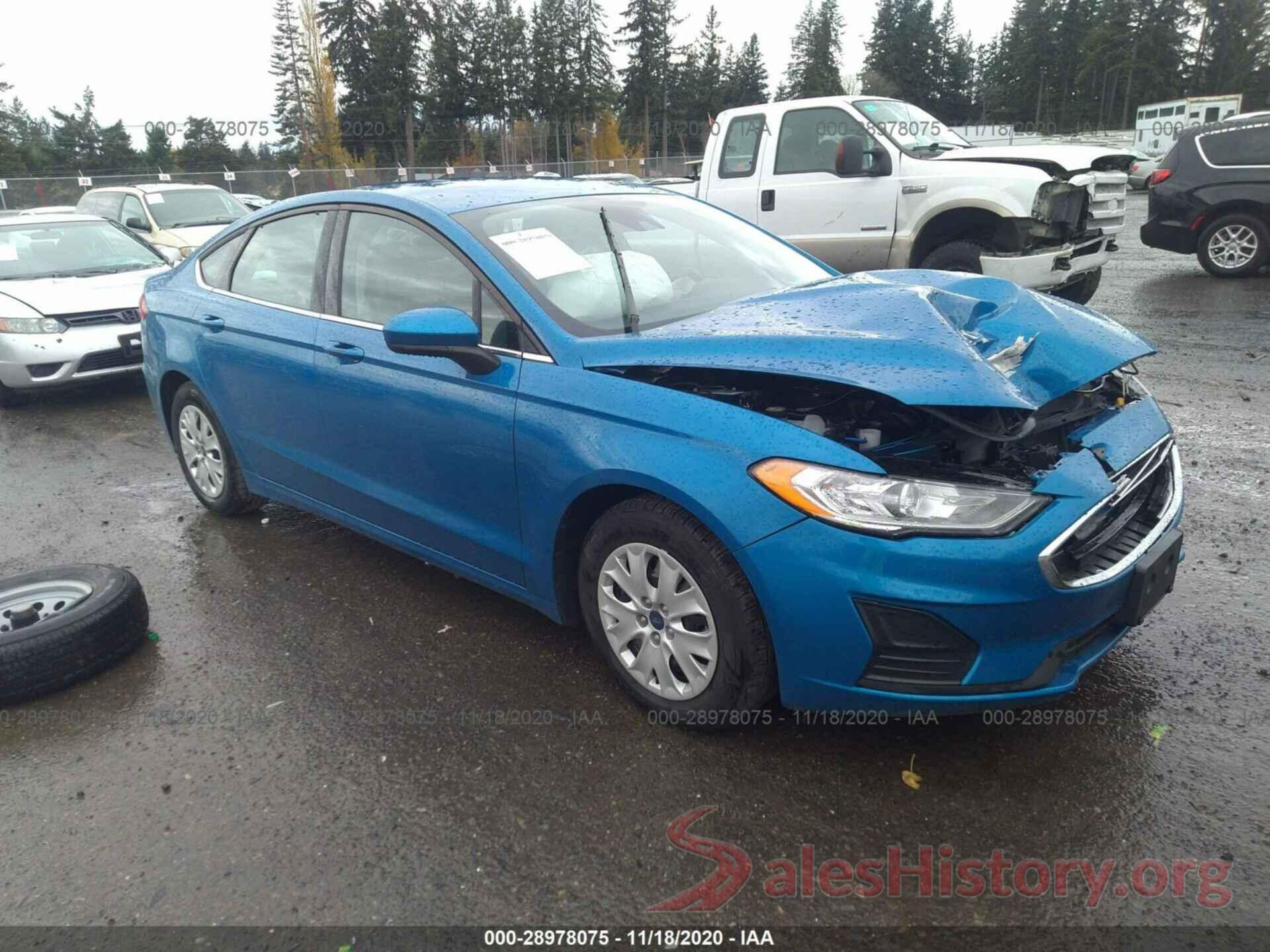 3FA6P0G78KR269073 2019 FORD FUSION