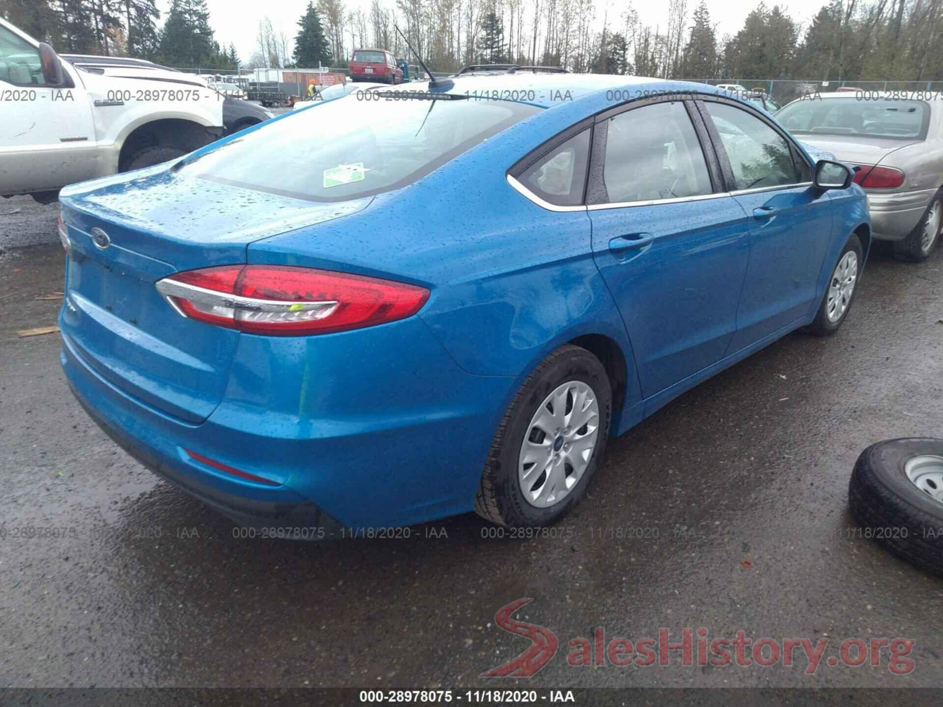 3FA6P0G78KR269073 2019 FORD FUSION