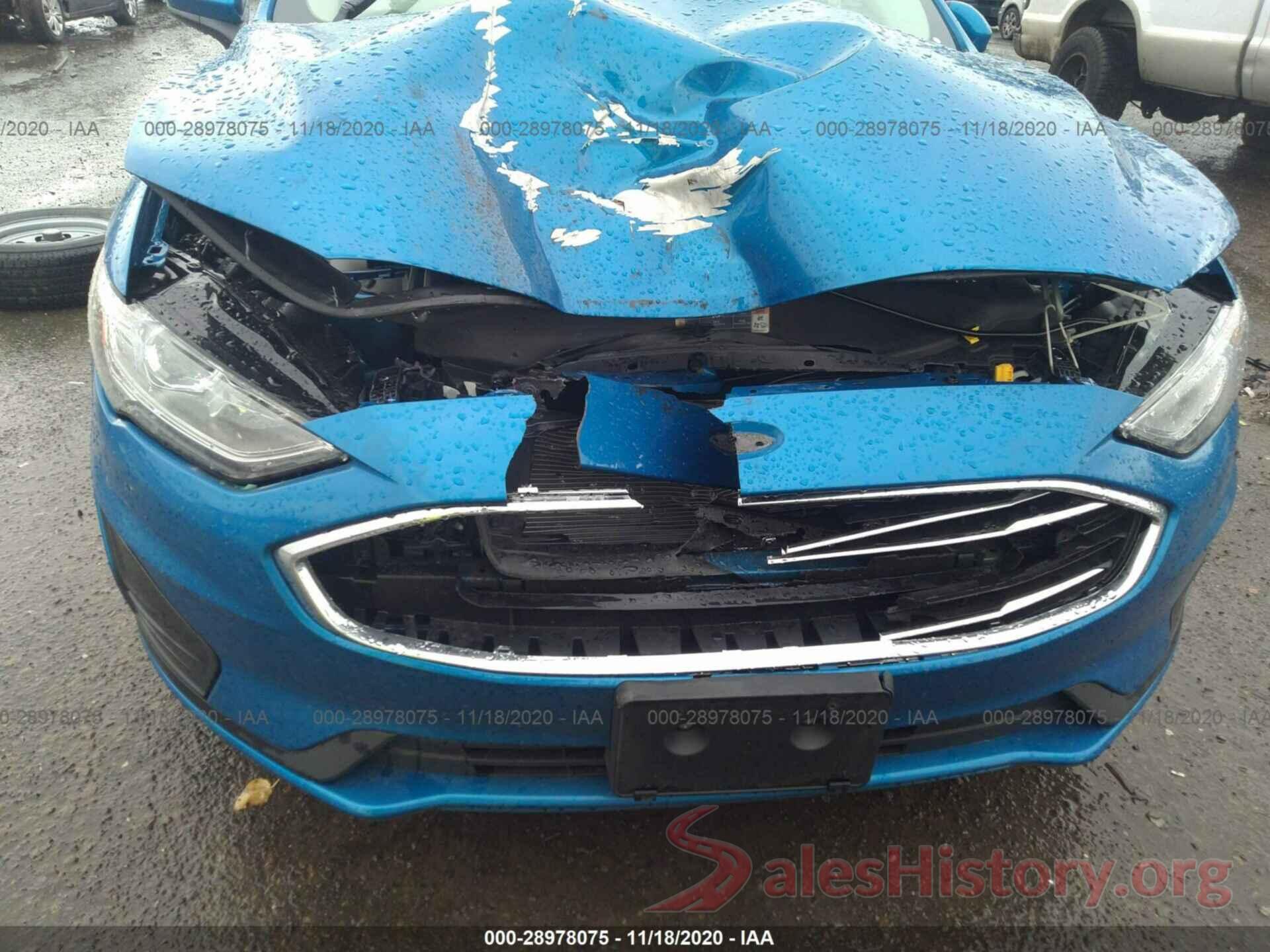 3FA6P0G78KR269073 2019 FORD FUSION