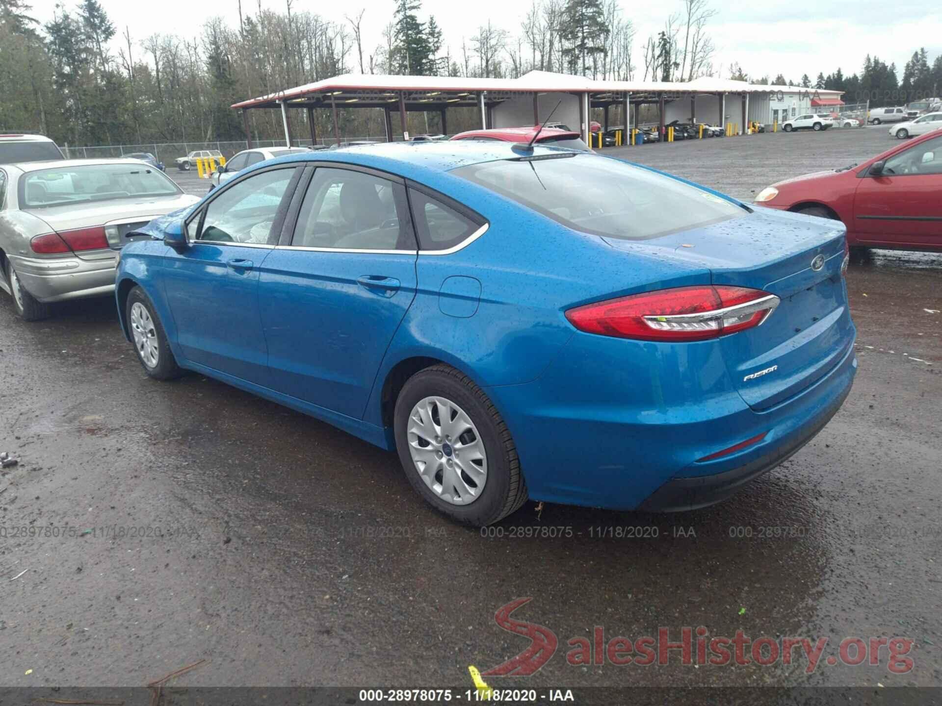 3FA6P0G78KR269073 2019 FORD FUSION