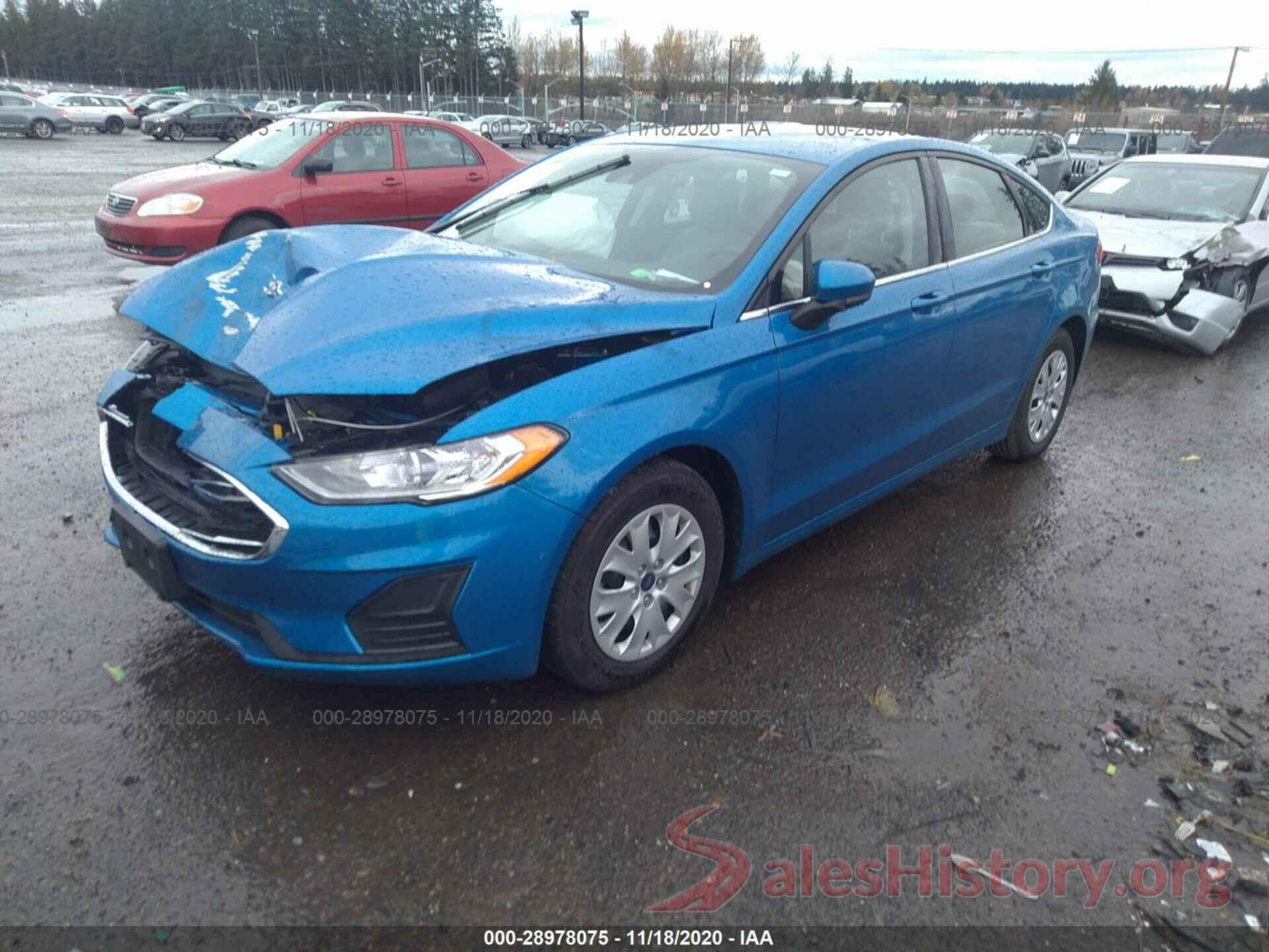 3FA6P0G78KR269073 2019 FORD FUSION