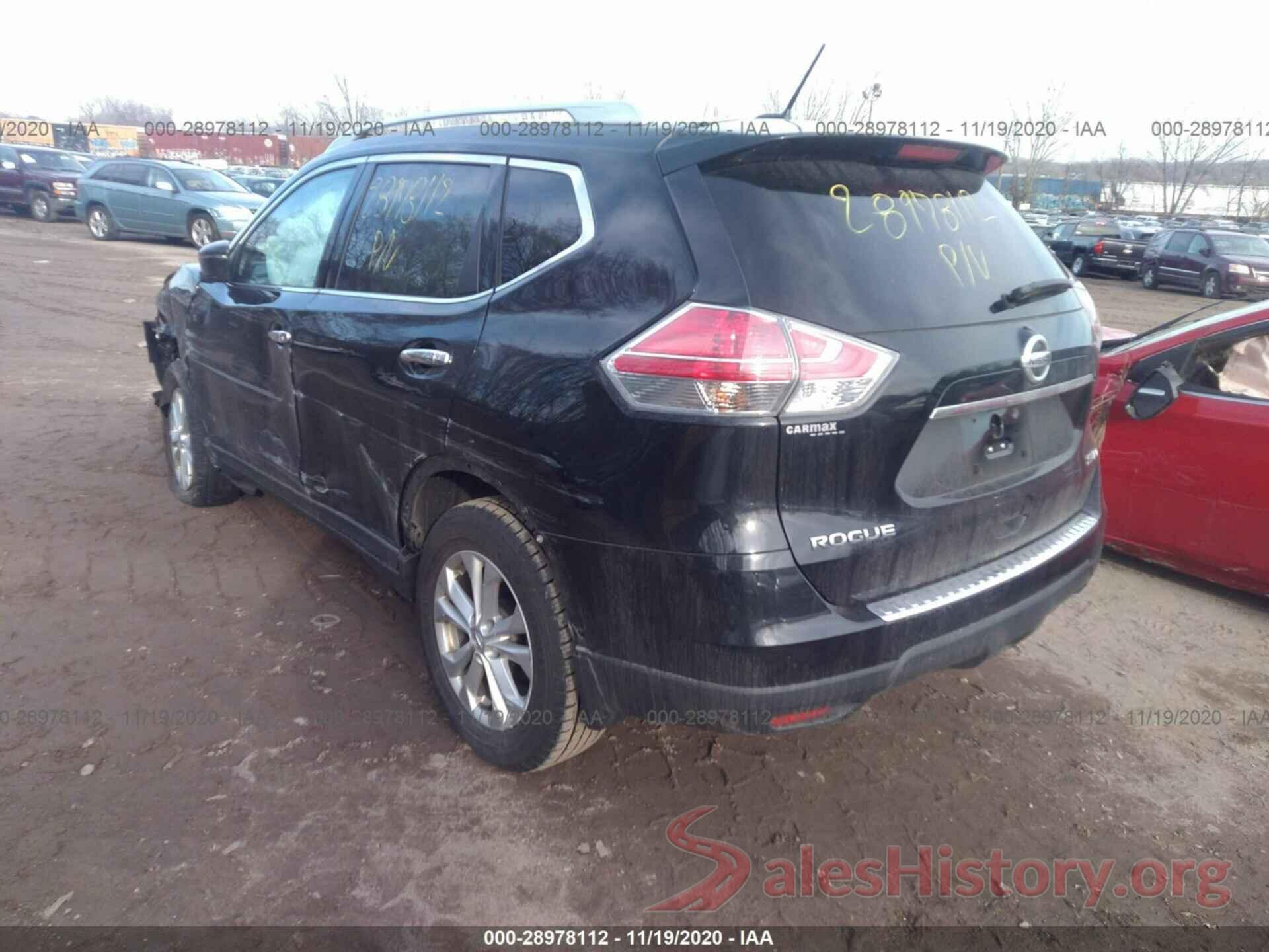 KNMAT2MV0GP736788 2016 NISSAN ROGUE