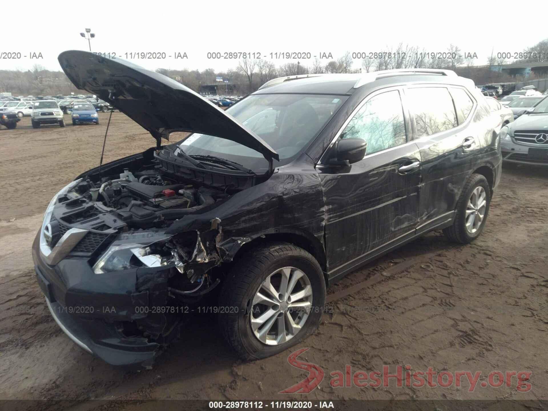 KNMAT2MV0GP736788 2016 NISSAN ROGUE