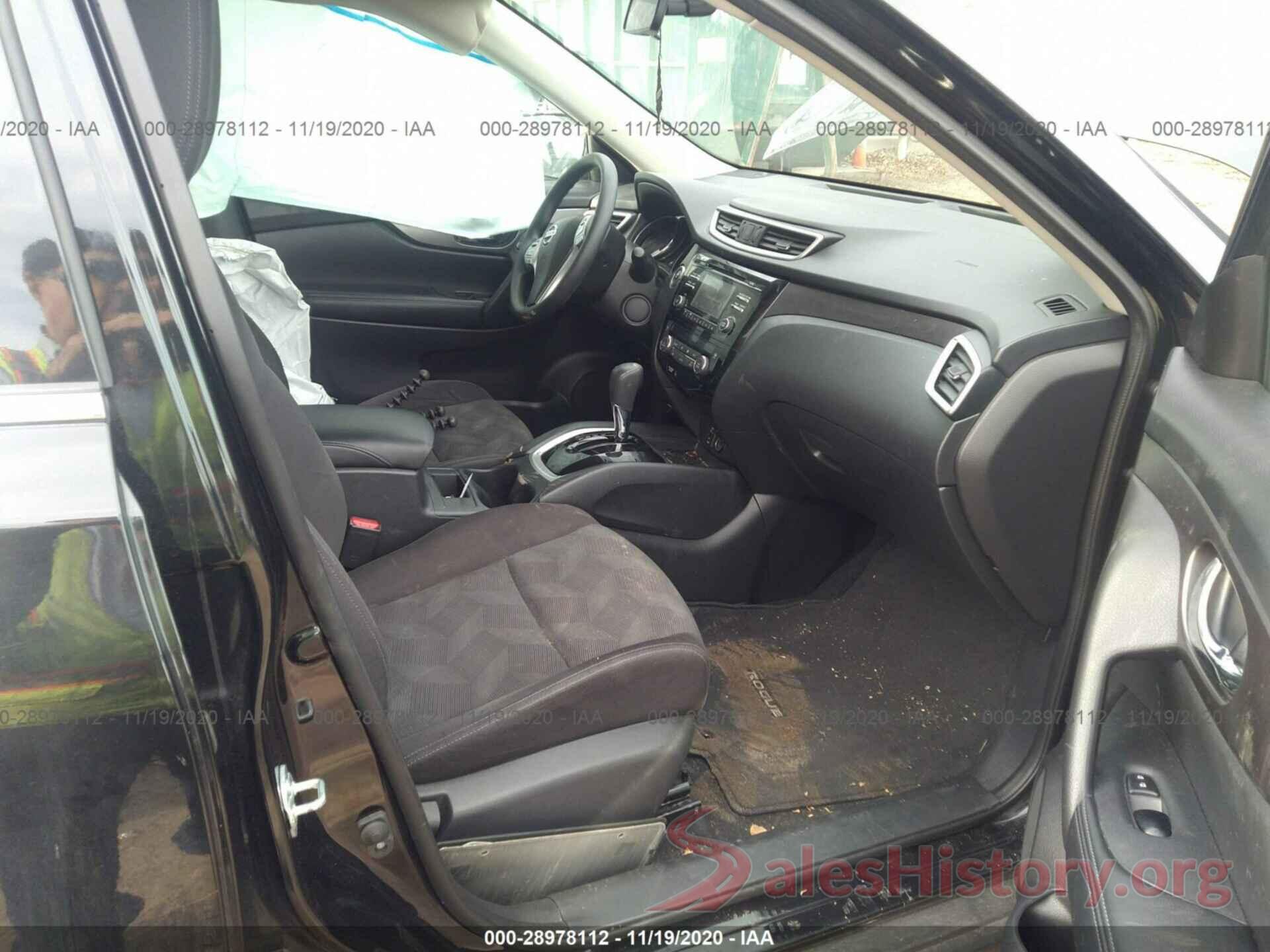 KNMAT2MV0GP736788 2016 NISSAN ROGUE