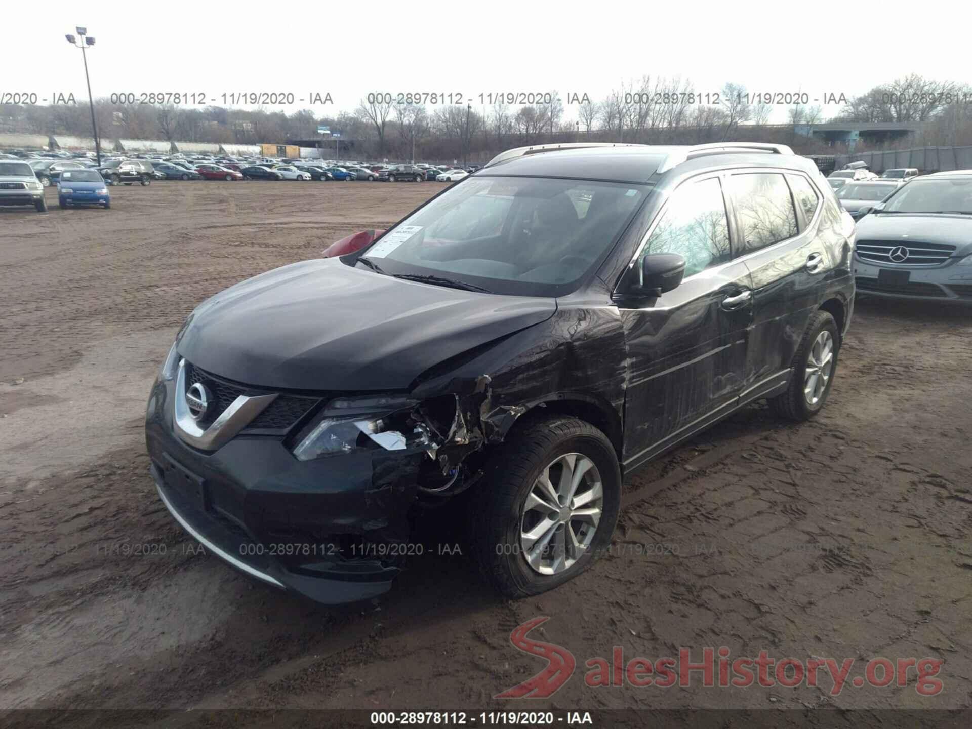 KNMAT2MV0GP736788 2016 NISSAN ROGUE