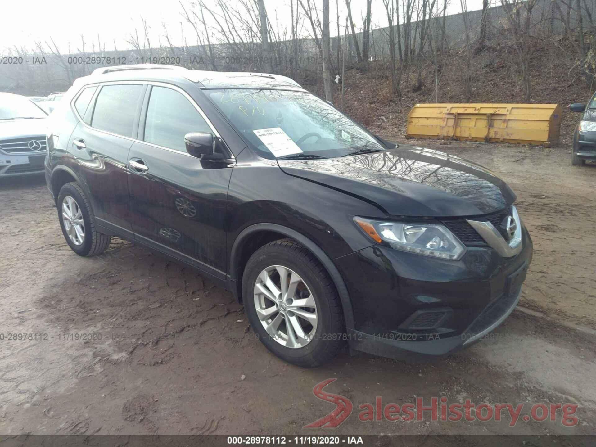 KNMAT2MV0GP736788 2016 NISSAN ROGUE