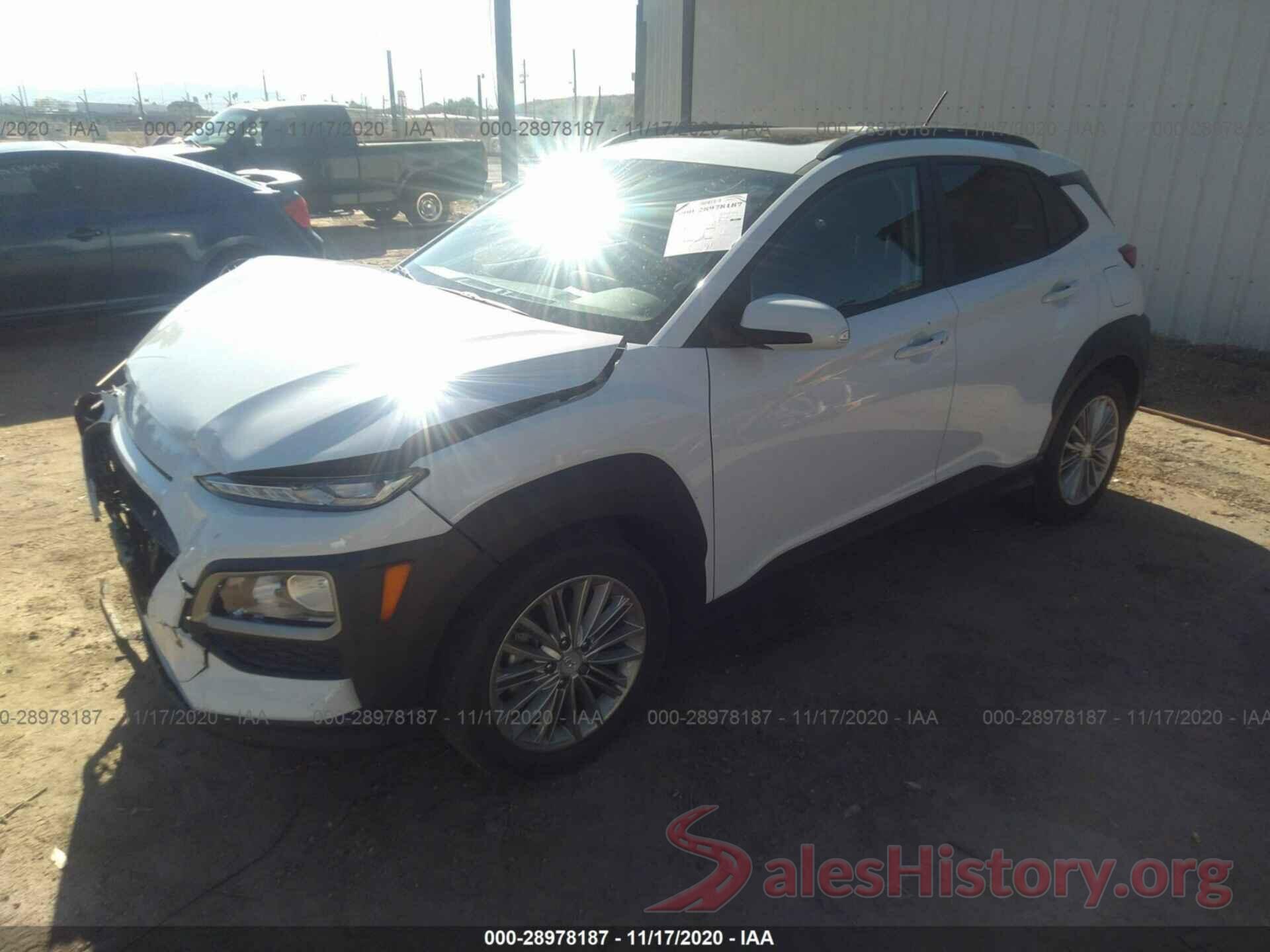 KM8K62AA3JU107334 2018 HYUNDAI KONA