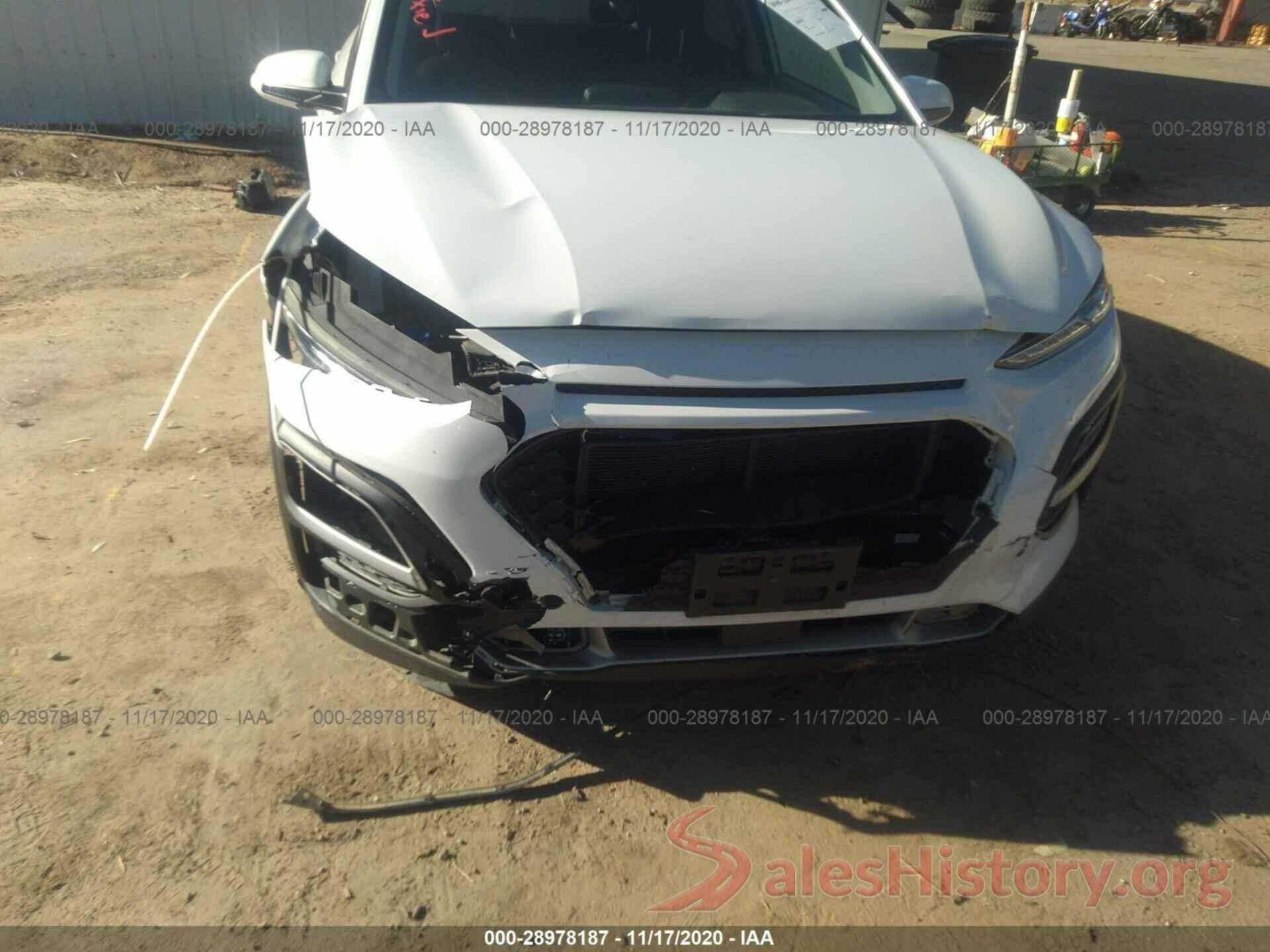 KM8K62AA3JU107334 2018 HYUNDAI KONA