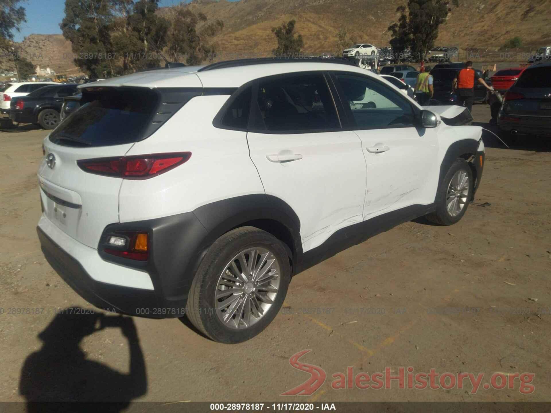 KM8K62AA3JU107334 2018 HYUNDAI KONA