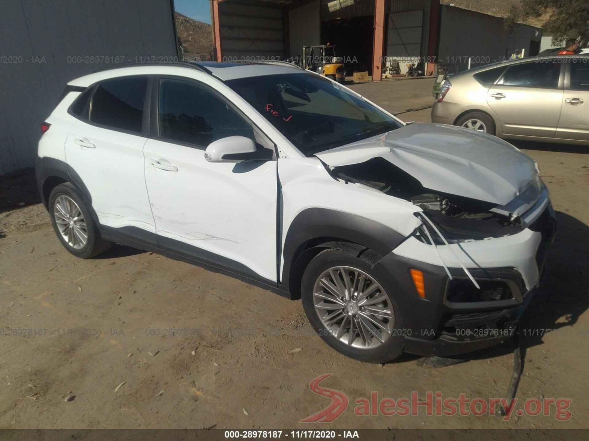 KM8K62AA3JU107334 2018 HYUNDAI KONA