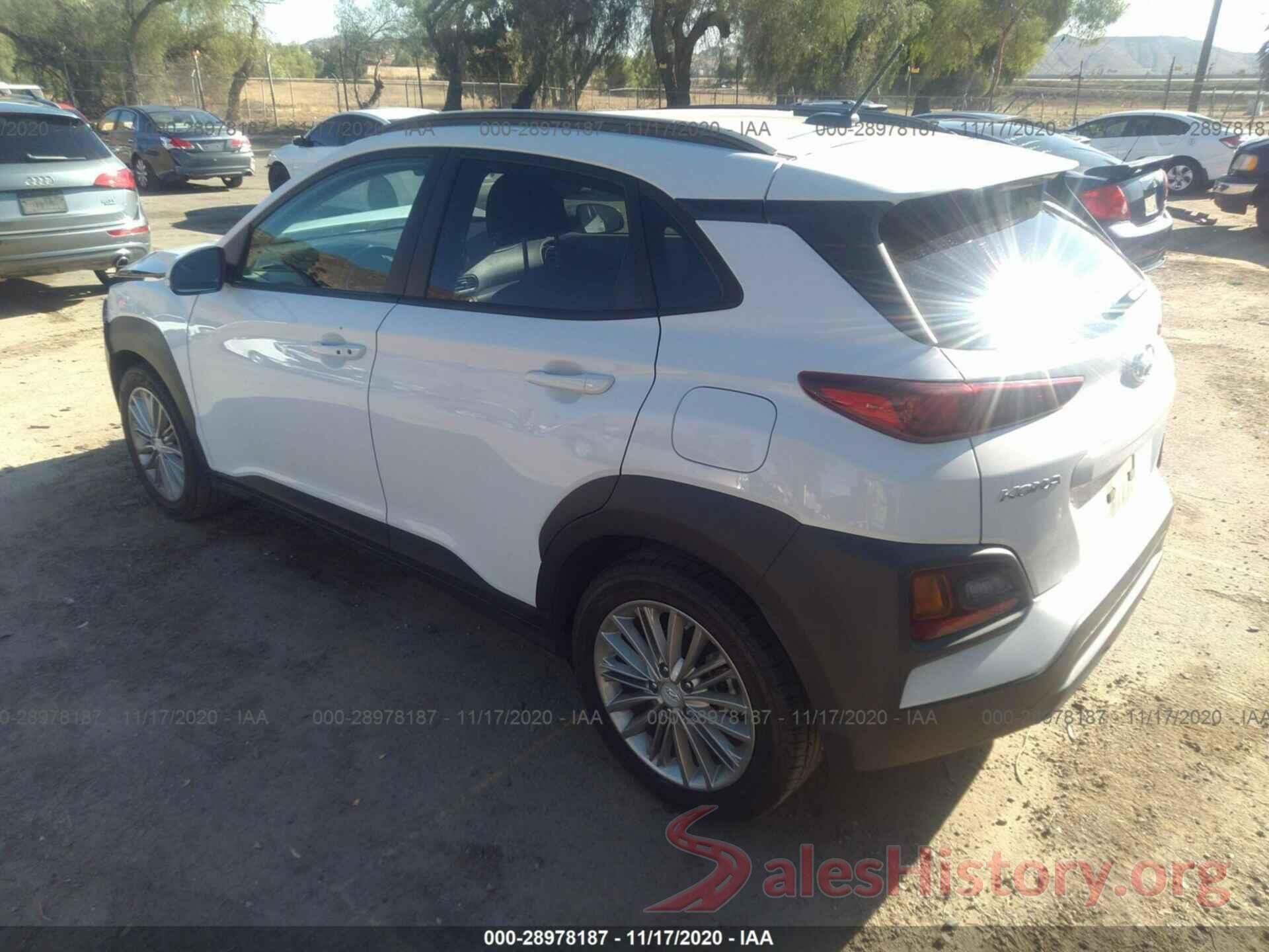 KM8K62AA3JU107334 2018 HYUNDAI KONA