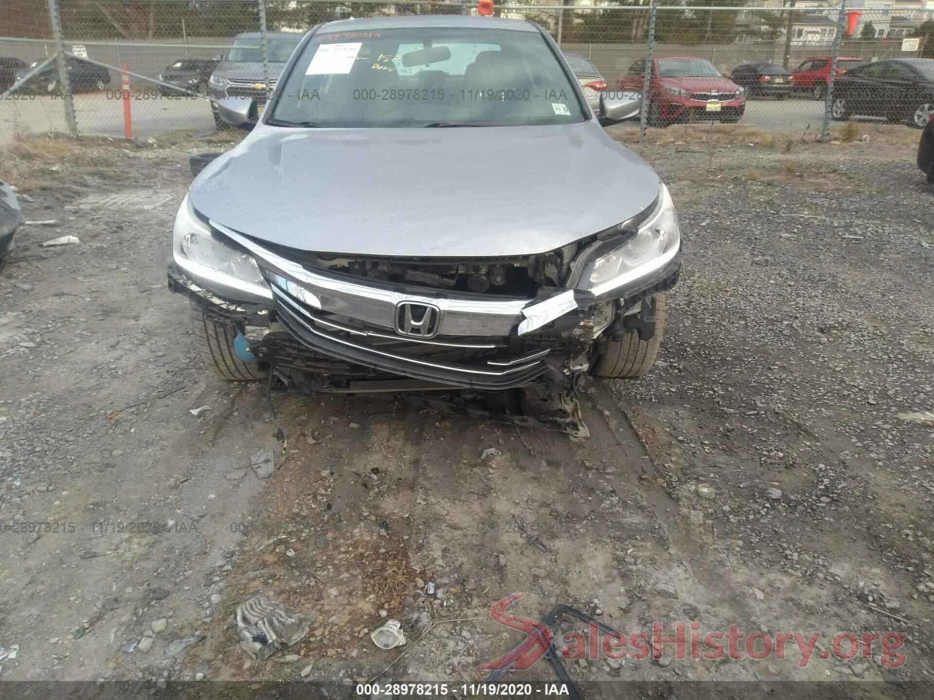 1HGCR2F57HA070538 2017 HONDA ACCORD SEDAN