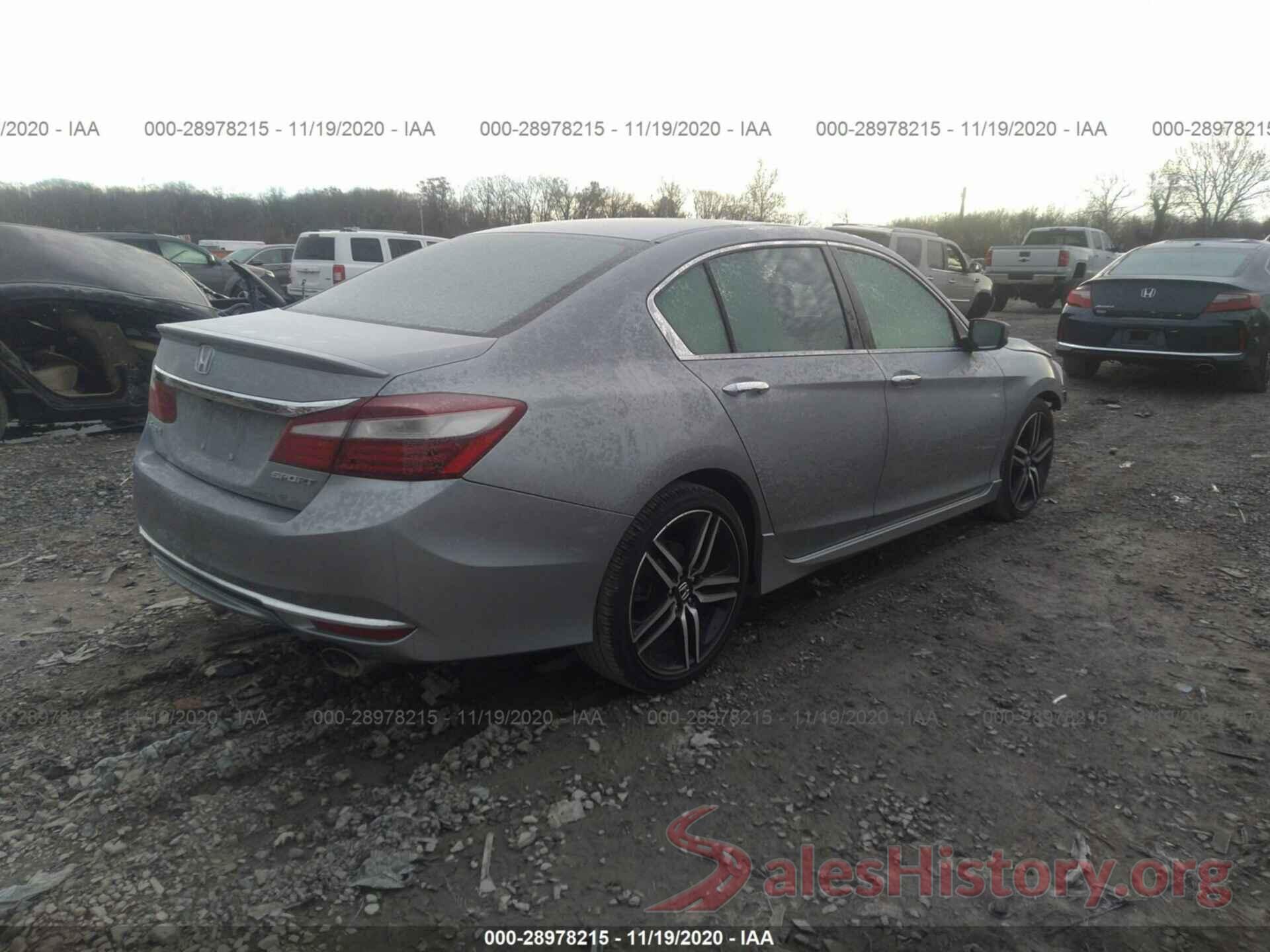 1HGCR2F57HA070538 2017 HONDA ACCORD SEDAN