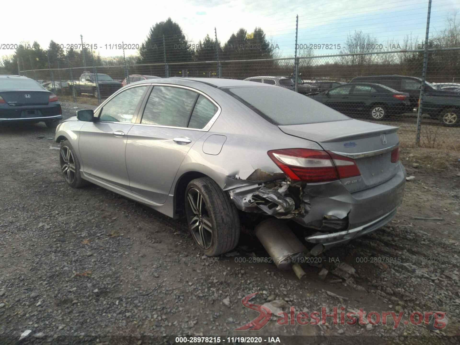 1HGCR2F57HA070538 2017 HONDA ACCORD SEDAN