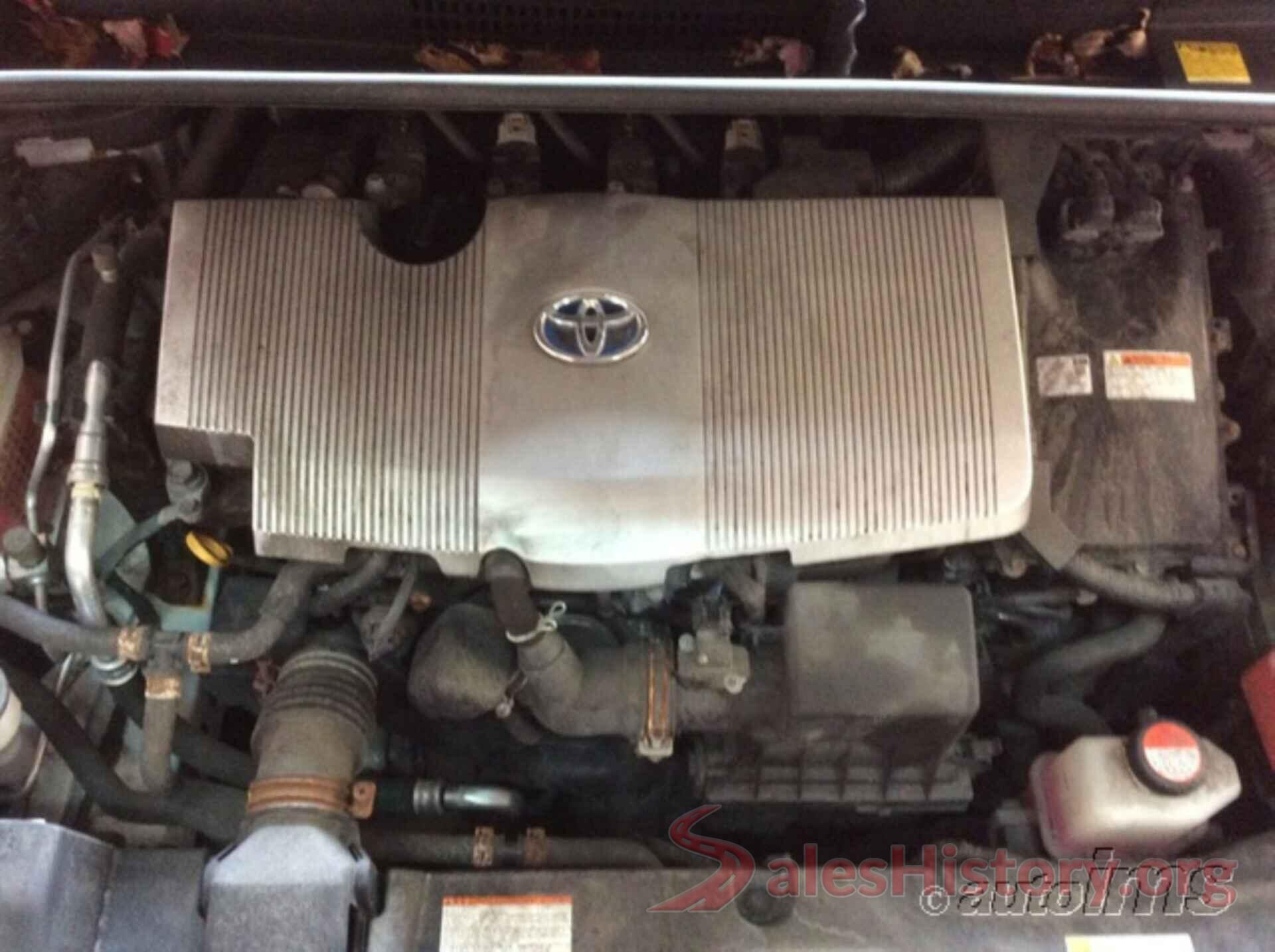 JTDKARFU3G3012589 2016 TOYOTA PRIUS