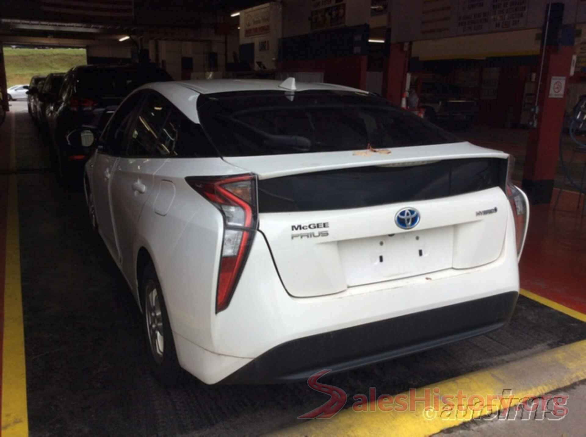 JTDKARFU3G3012589 2016 TOYOTA PRIUS