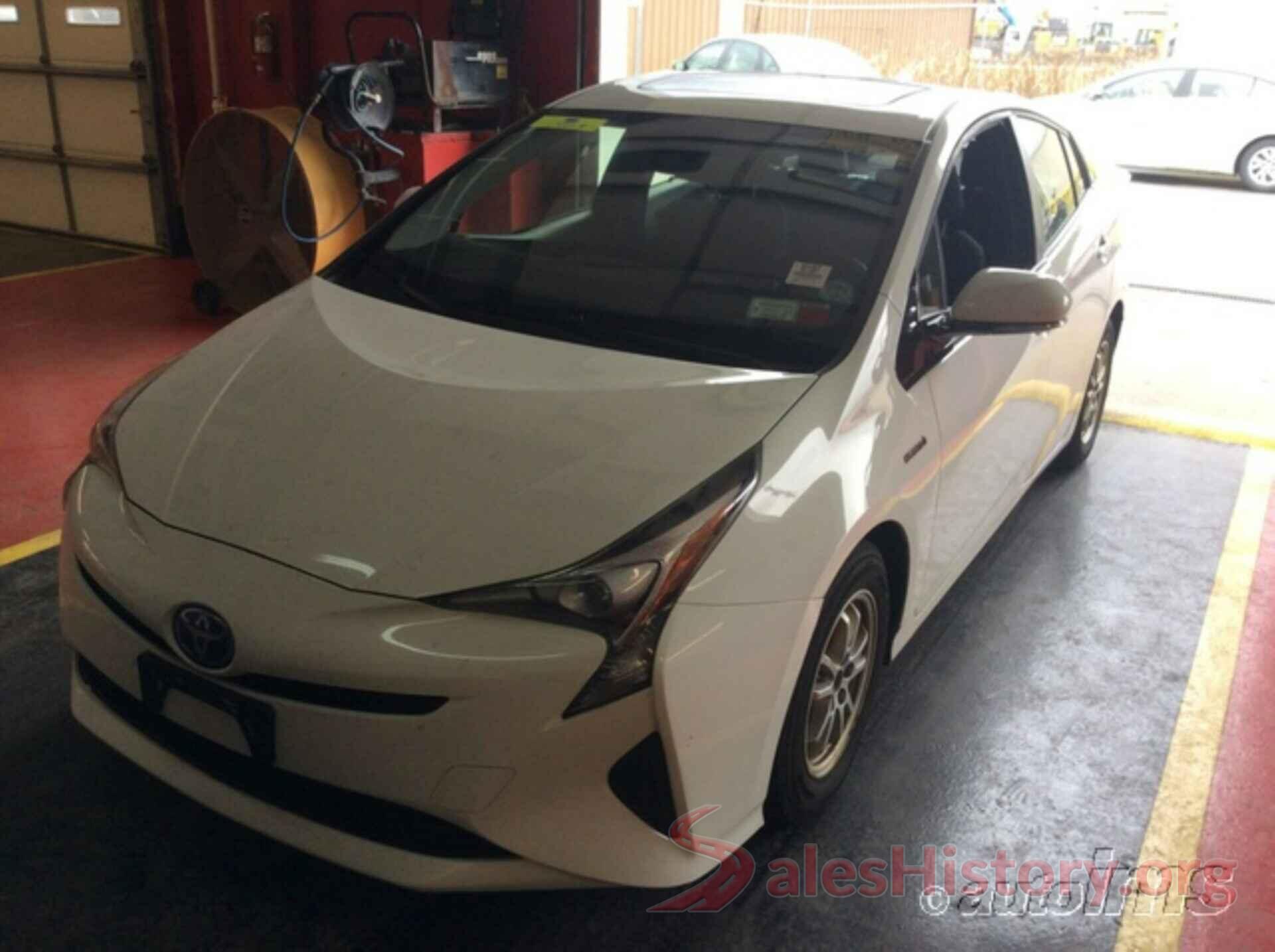 JTDKARFU3G3012589 2016 TOYOTA PRIUS