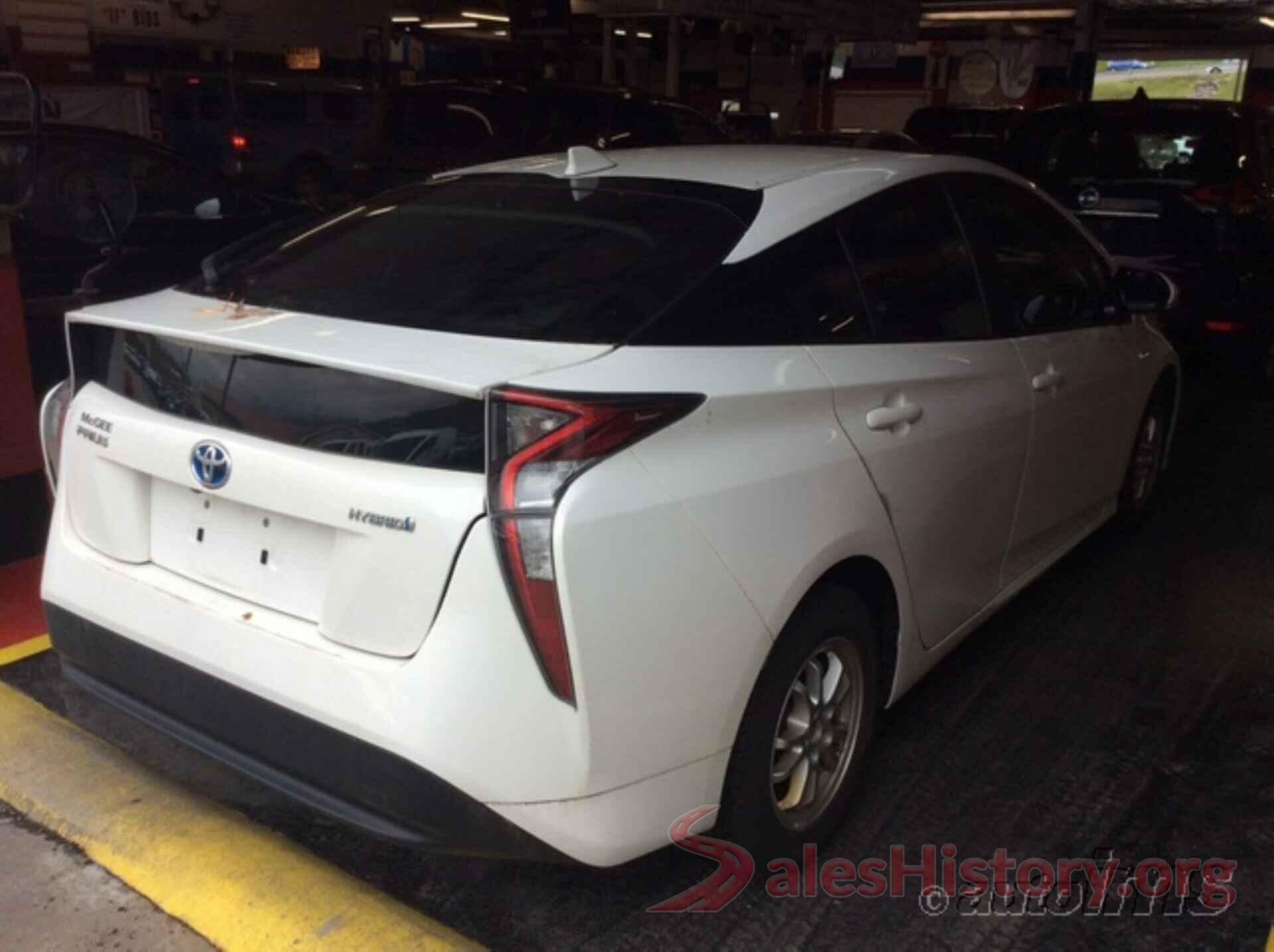 JTDKARFU3G3012589 2016 TOYOTA PRIUS