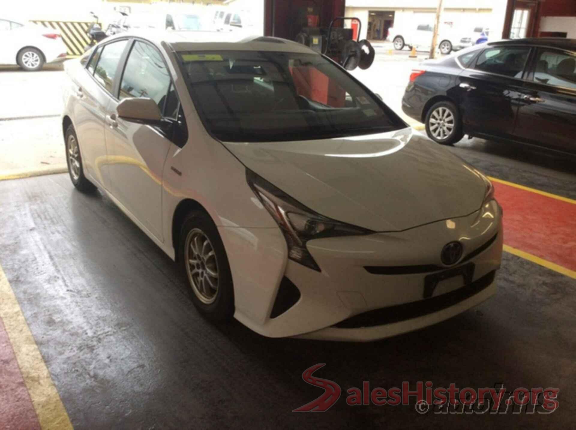 JTDKARFU3G3012589 2016 TOYOTA PRIUS