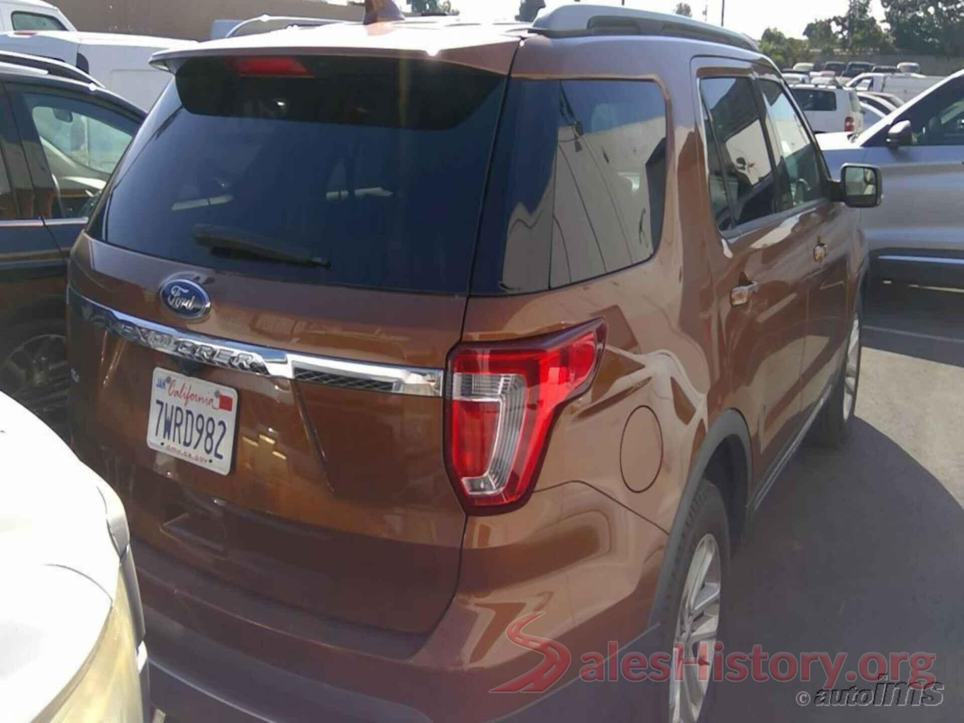 1FM5K7D82HGB65264 2017 FORD EXPLORER