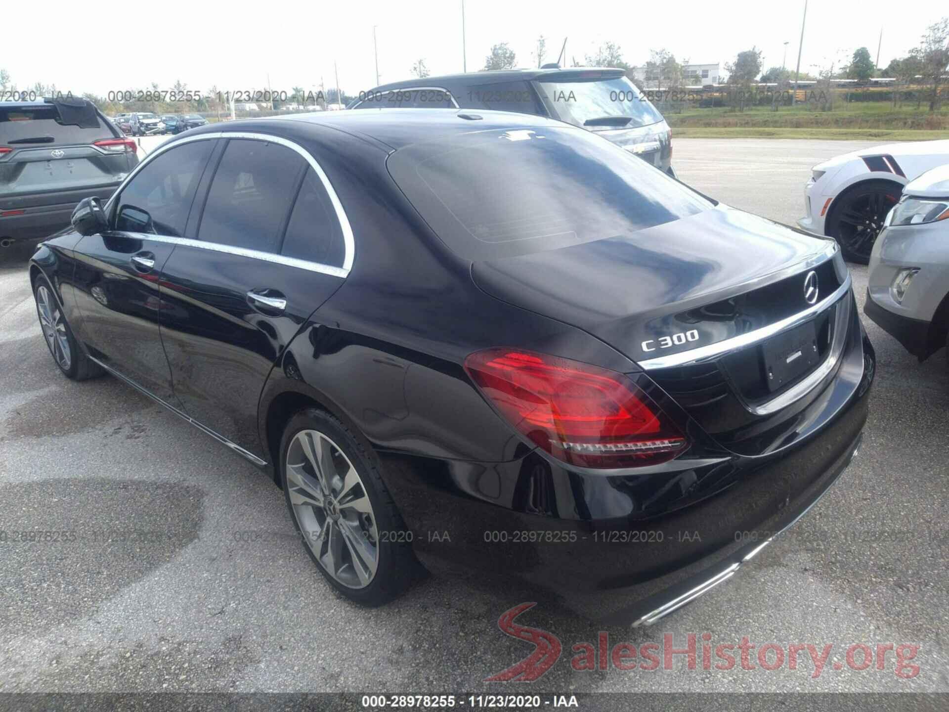 55SWF8DB2KU294068 2019 MERCEDES-BENZ C-CLASS