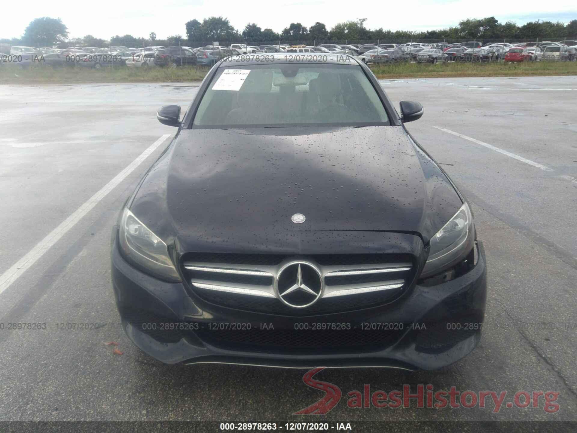 55SWF4JB6HU212302 2017 MERCEDES-BENZ C-CLASS