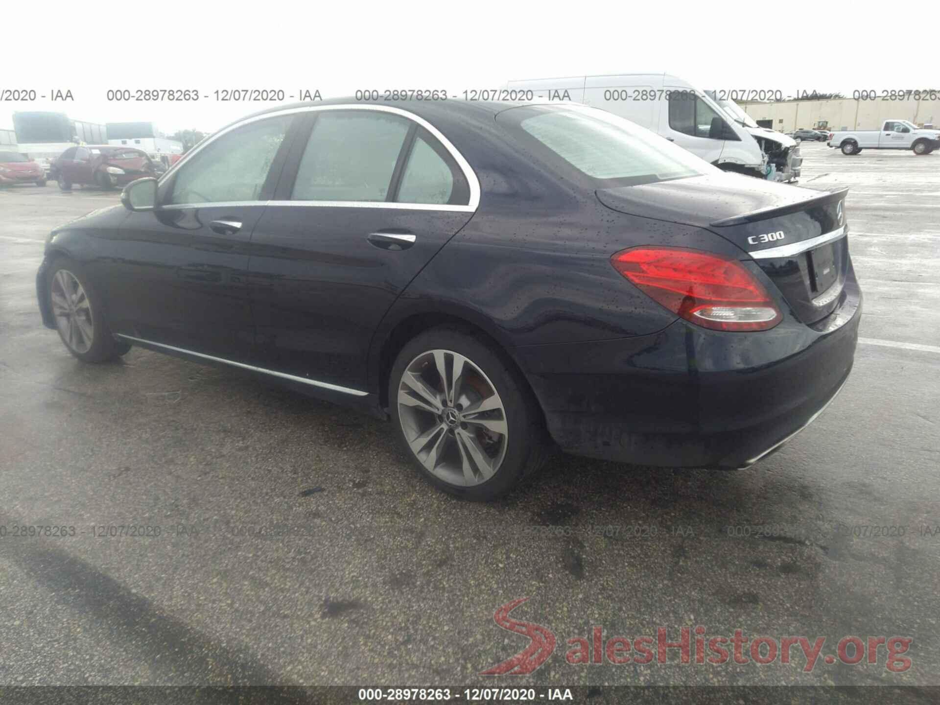 55SWF4JB6HU212302 2017 MERCEDES-BENZ C-CLASS