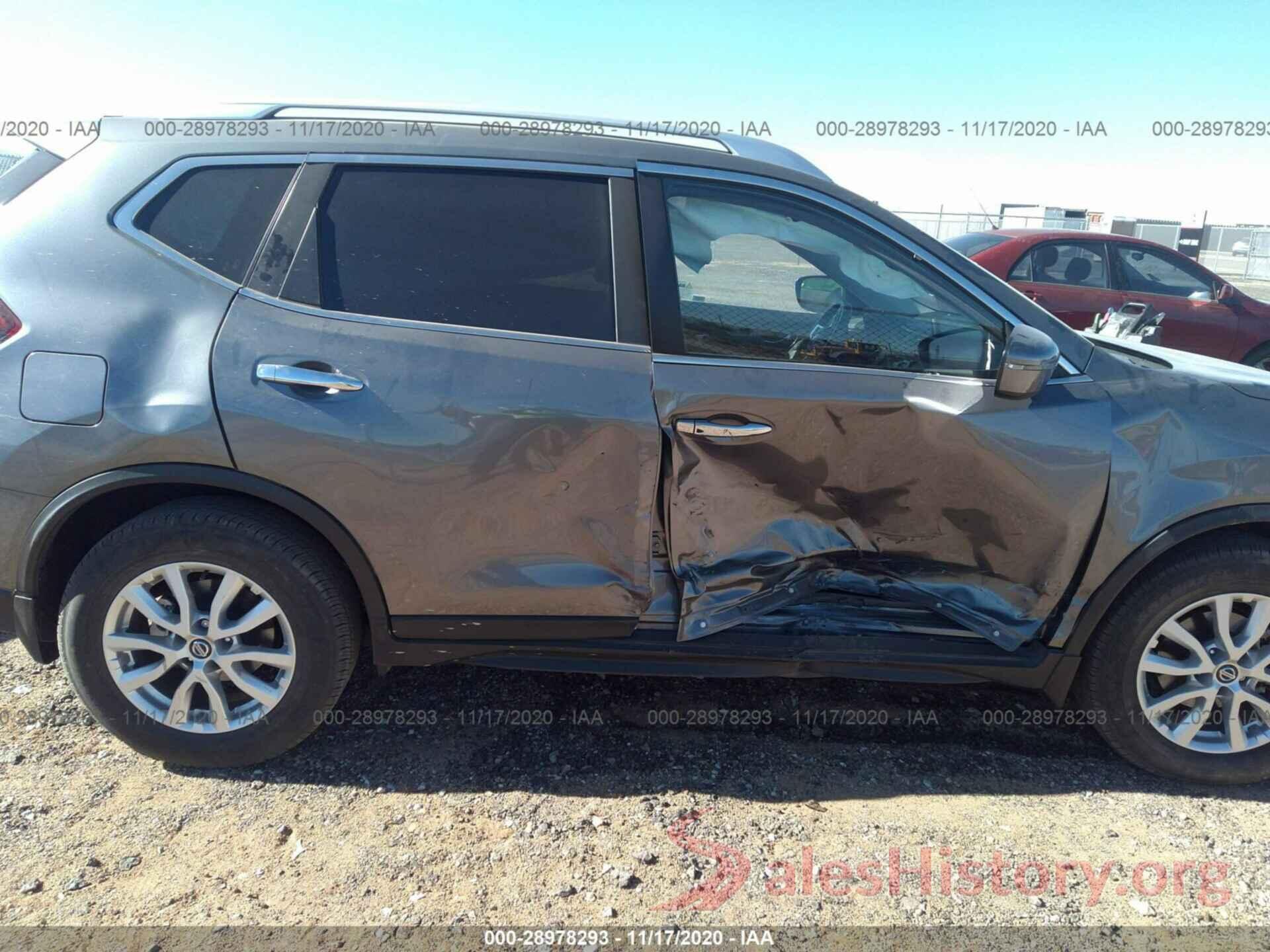 JN8AT2MT7LW006637 2020 NISSAN ROGUE