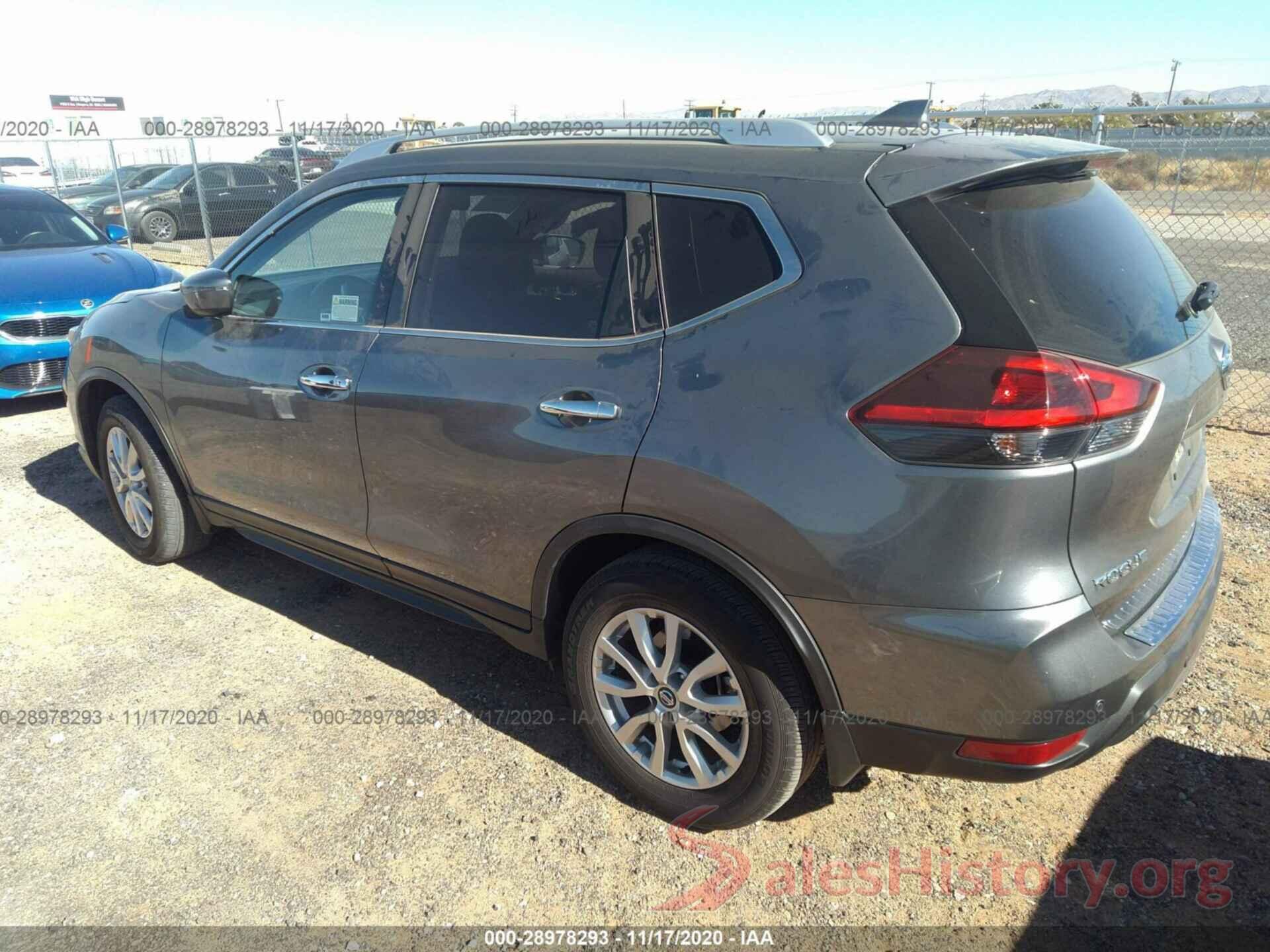 JN8AT2MT7LW006637 2020 NISSAN ROGUE